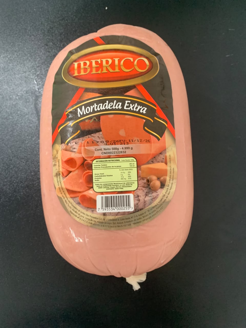 Mortadela Extra Iberico kg
