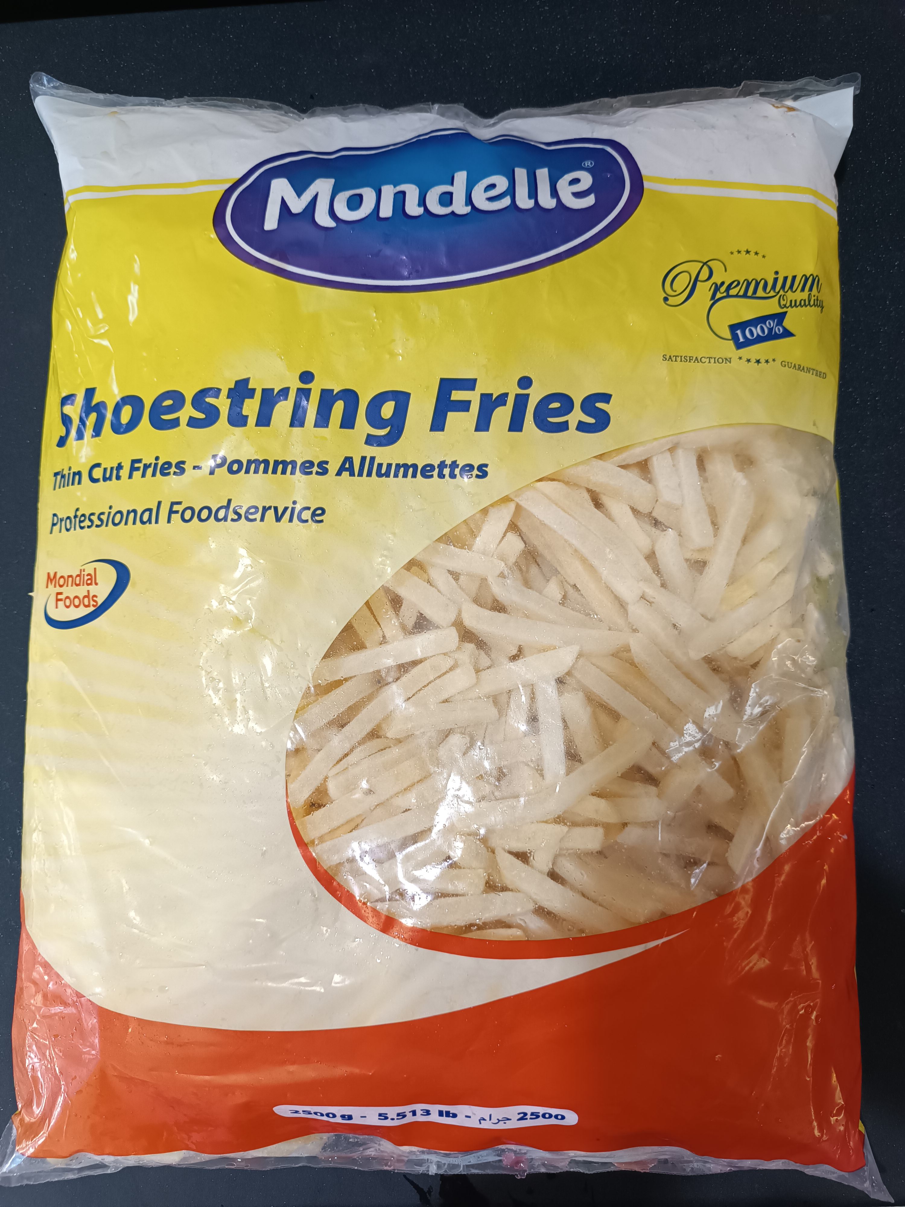 Papas Mondelle 7x7 2.5 kg