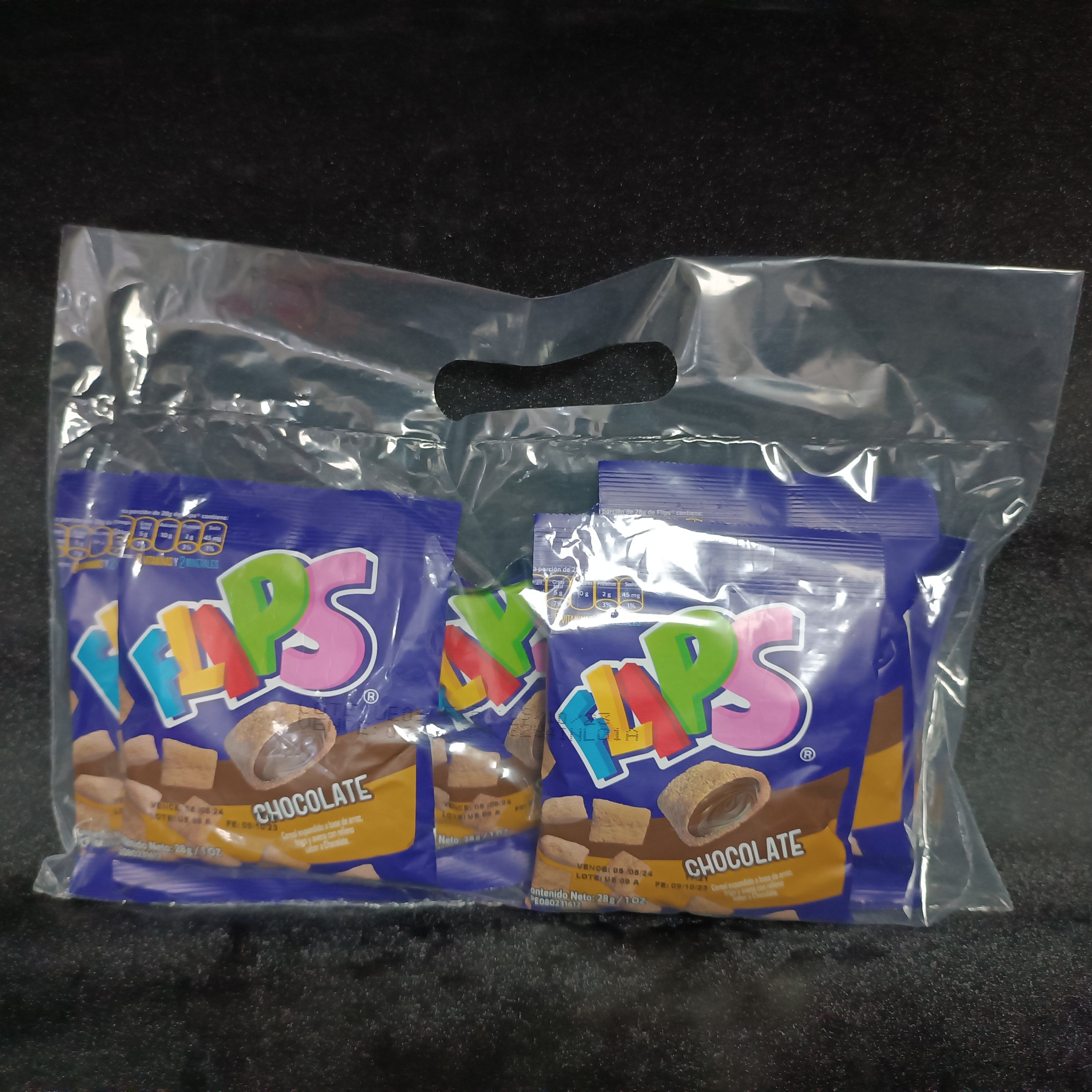 Flips Chocolate 12undx 28g