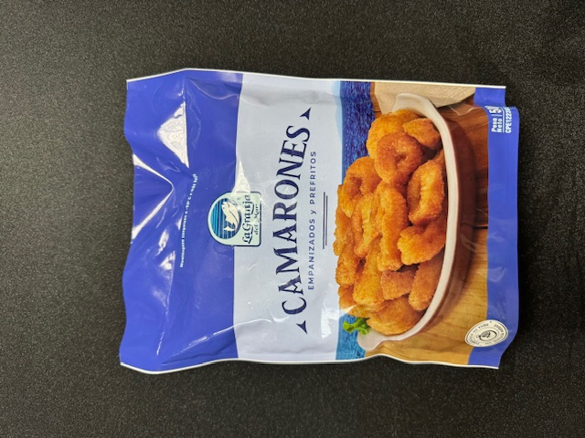 Camarones Empanizados La Granja 500g