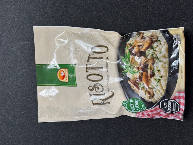 Risotto Con Champiñones La Granja 500g