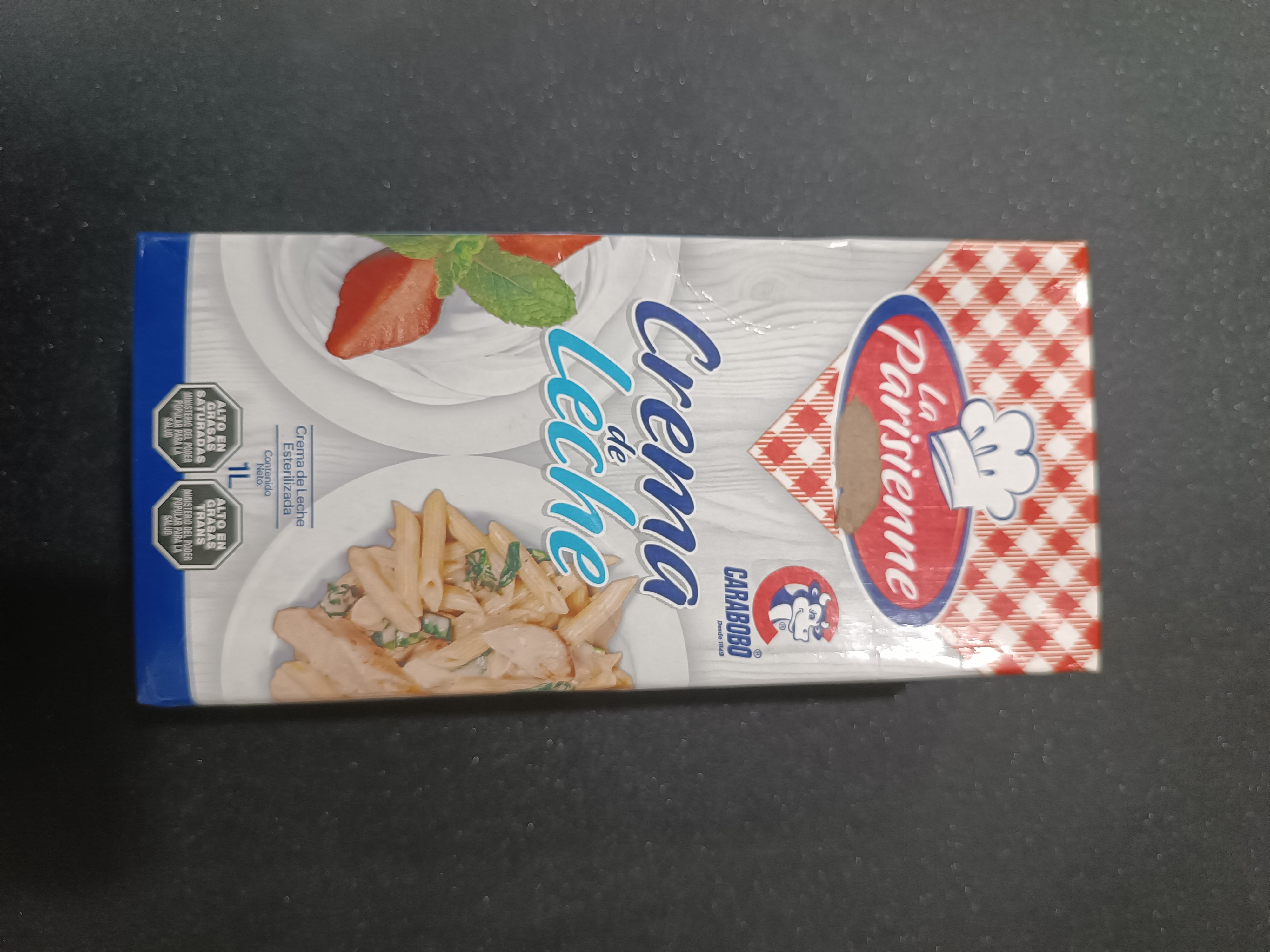 Crema de Leche La Parisienne 1ltr