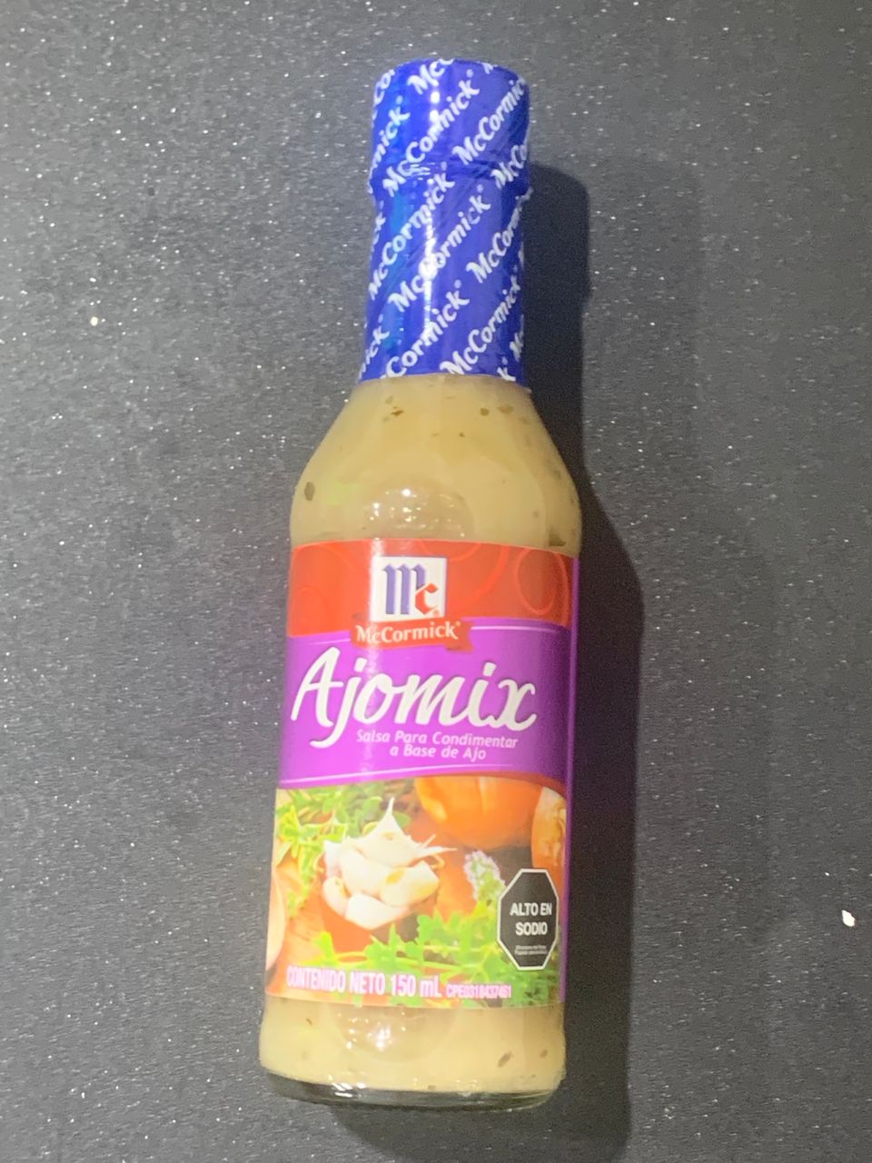 Salsa AjoMix 150ml McCormick