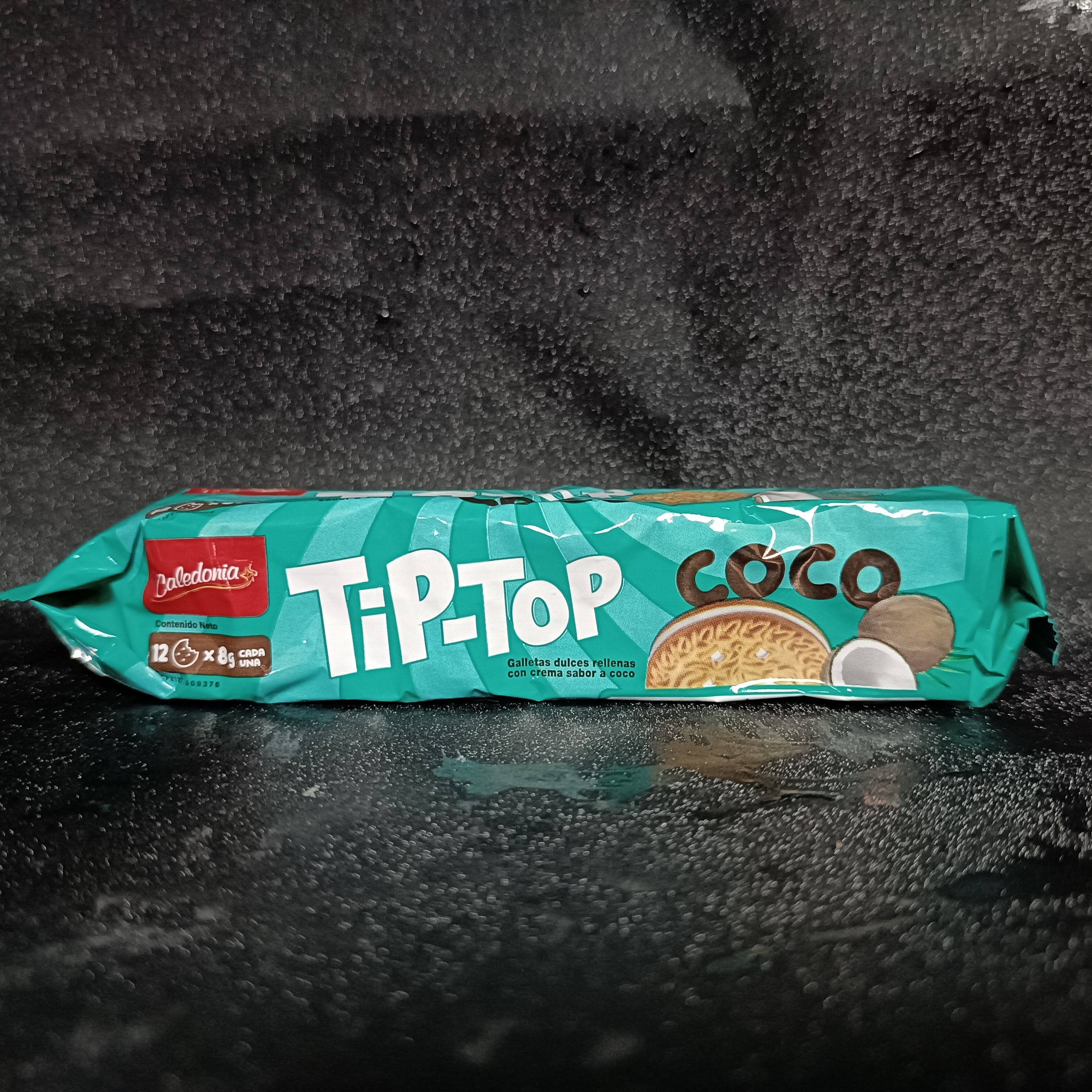 Galletas TipTop Coco 80gr