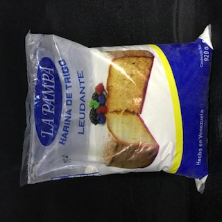Harina de Trigo La Pampa 920g
