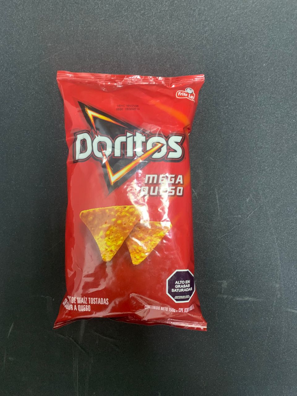 Doritos Mega Queso 150g