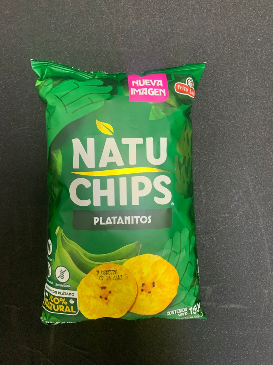 Natuchips Platanitos 150g