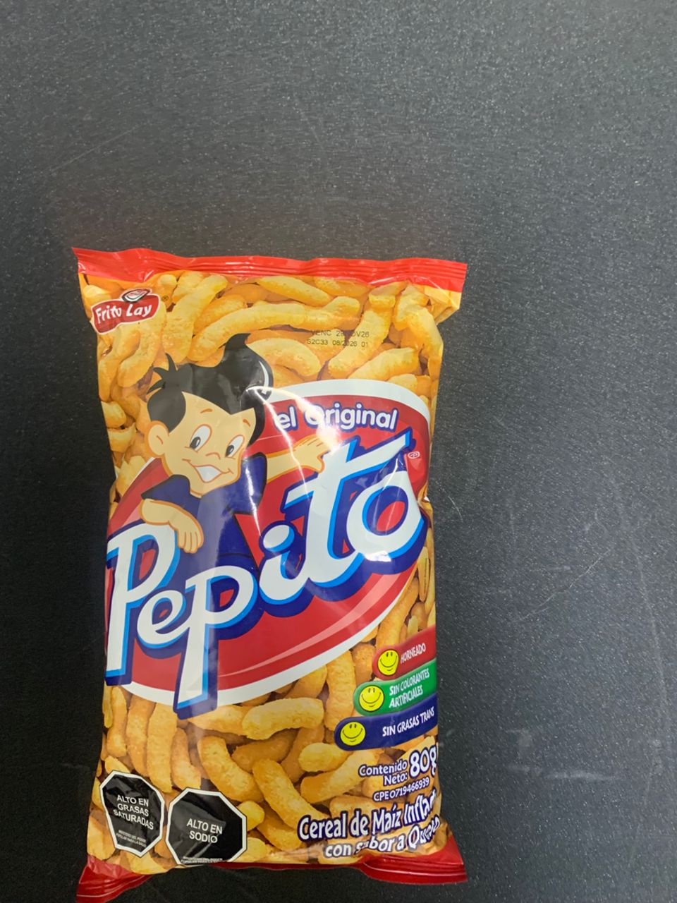 Pepito Frito Lay 80g