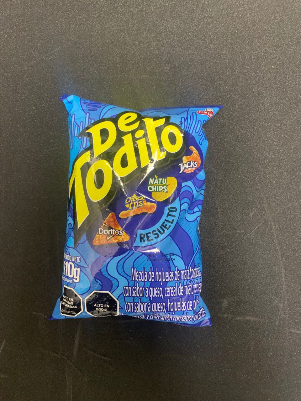 De Todito Resuelto 110g