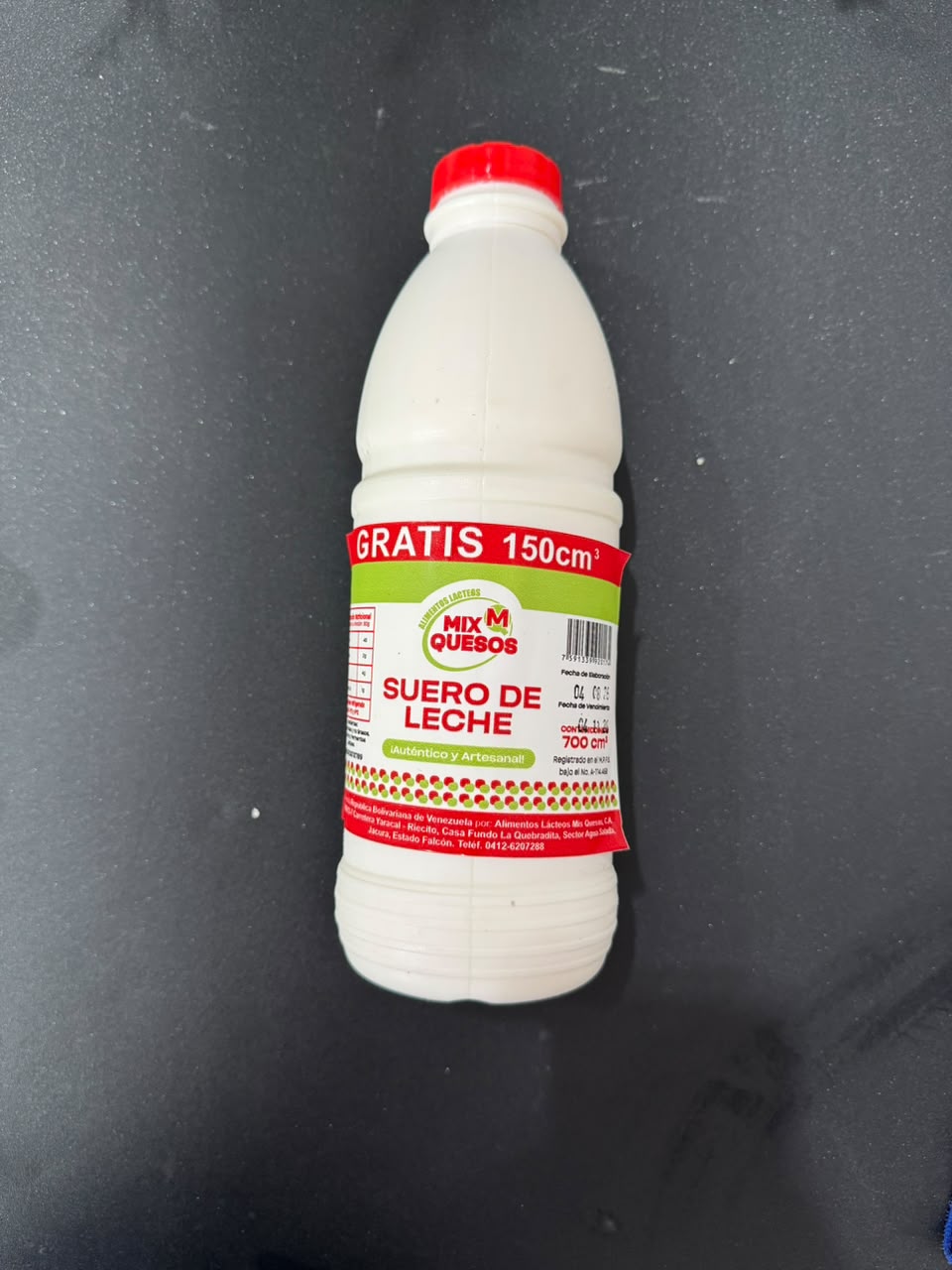 Suero de Leche Mix Quesos 700ml