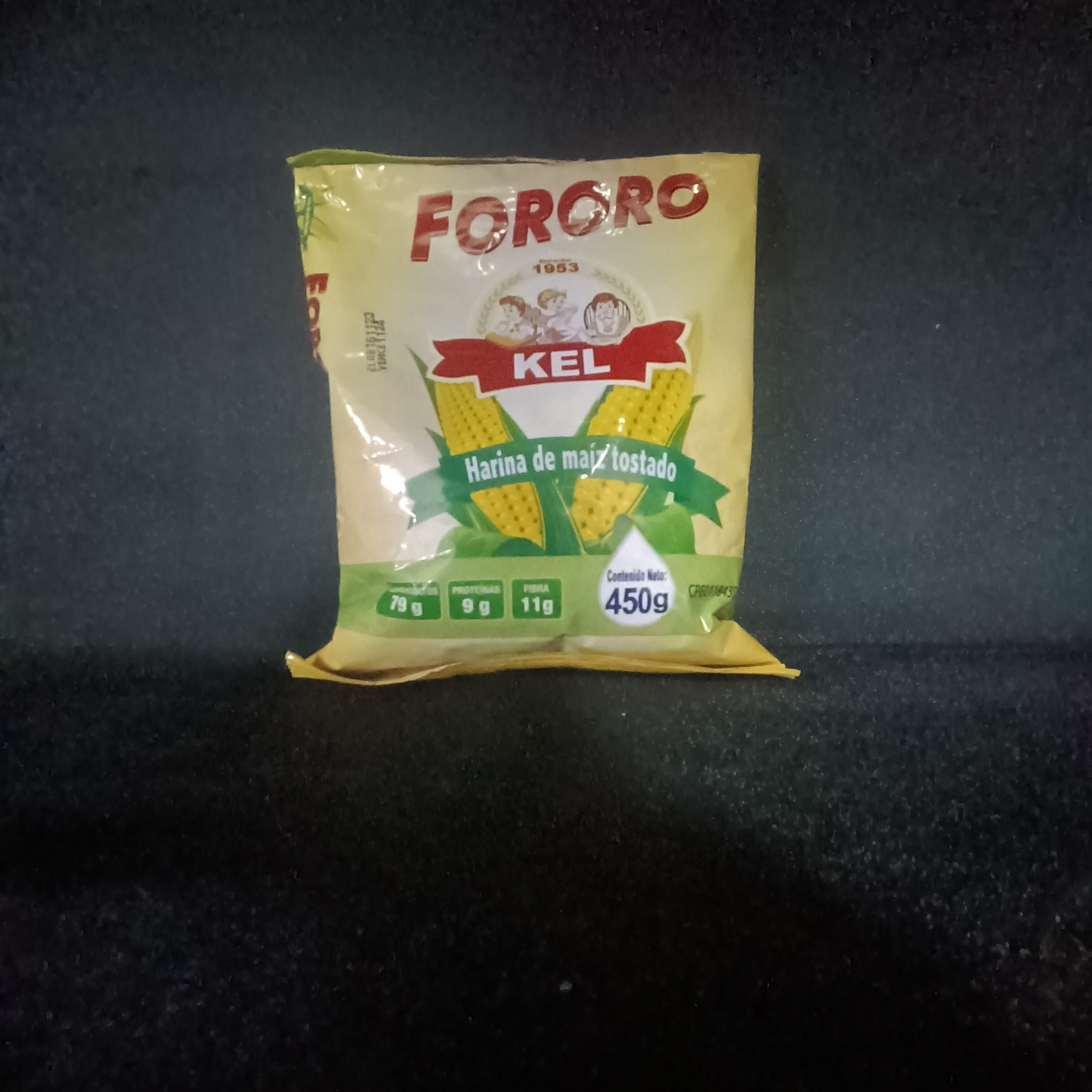 Harina Fororo kel Libre de Gluten 450gr