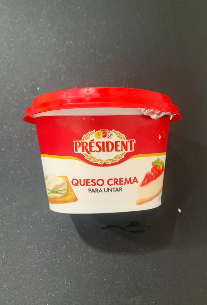 Queso Crema President 230gr