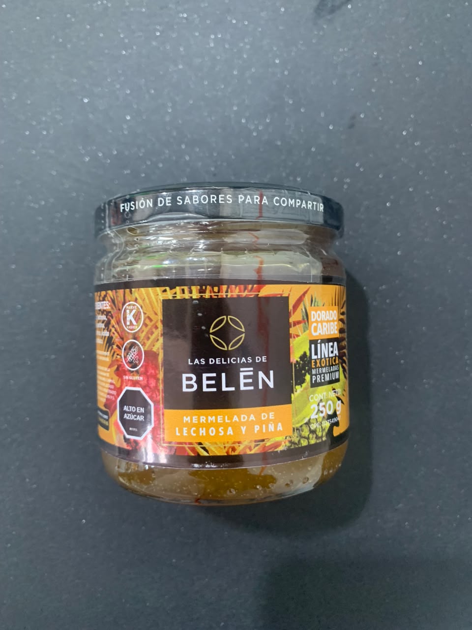 Mermelada Piña C/Lechosa Belen 250g