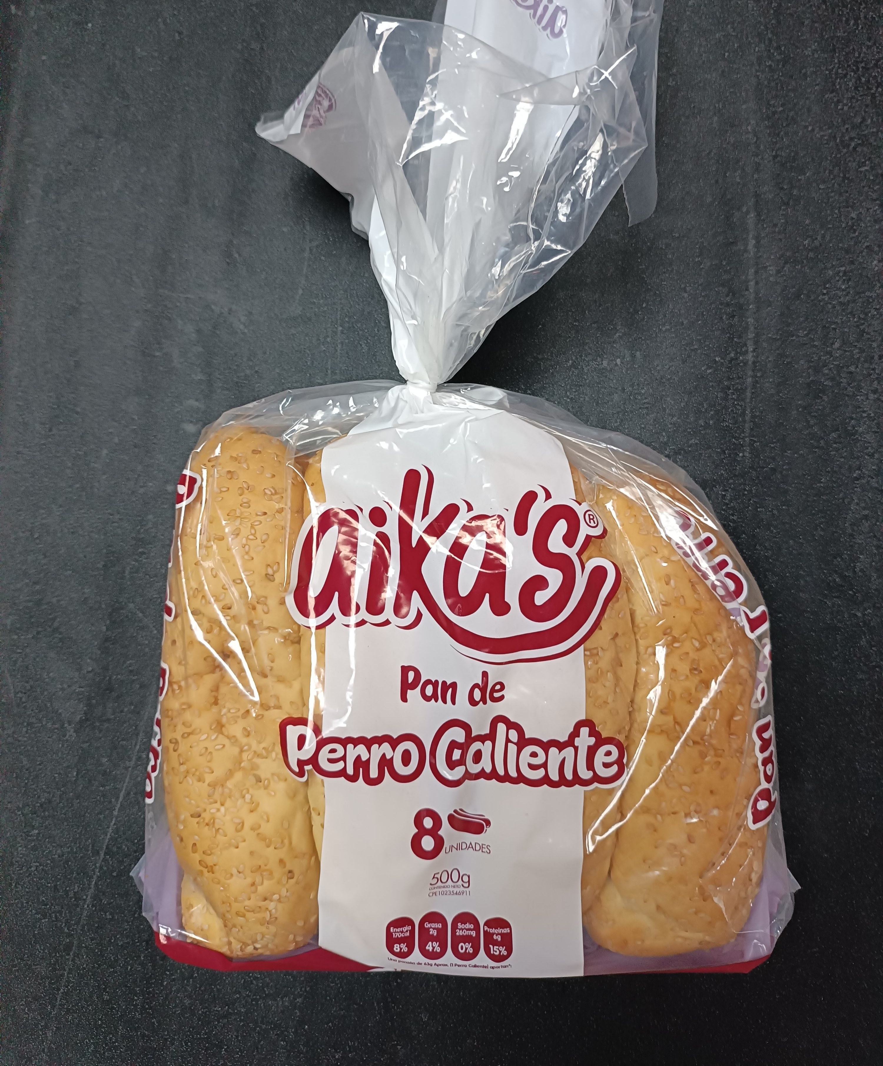 Pan de Perro Aikas 8 und