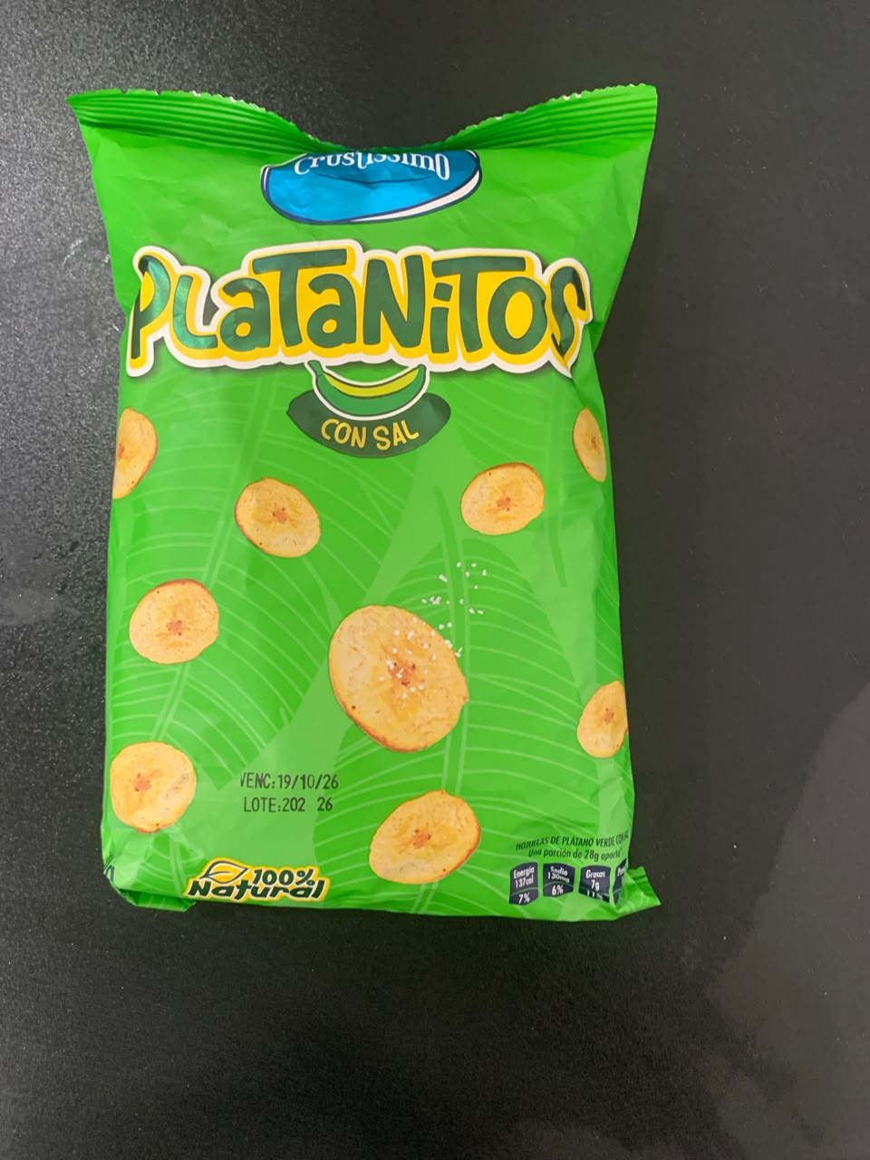 Platanitos con Sal Crustissimo