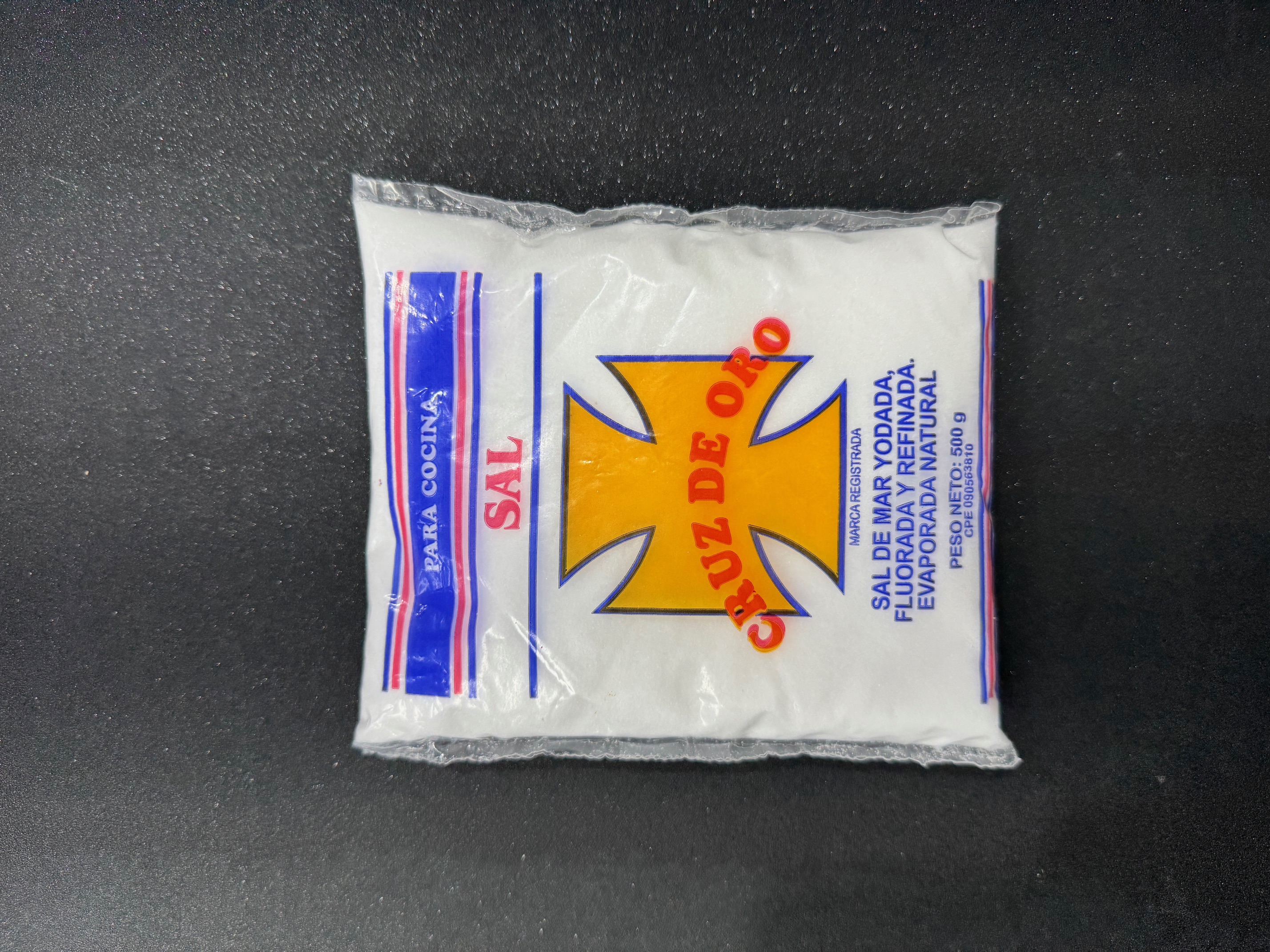 Sal Cruz de Oro 500g