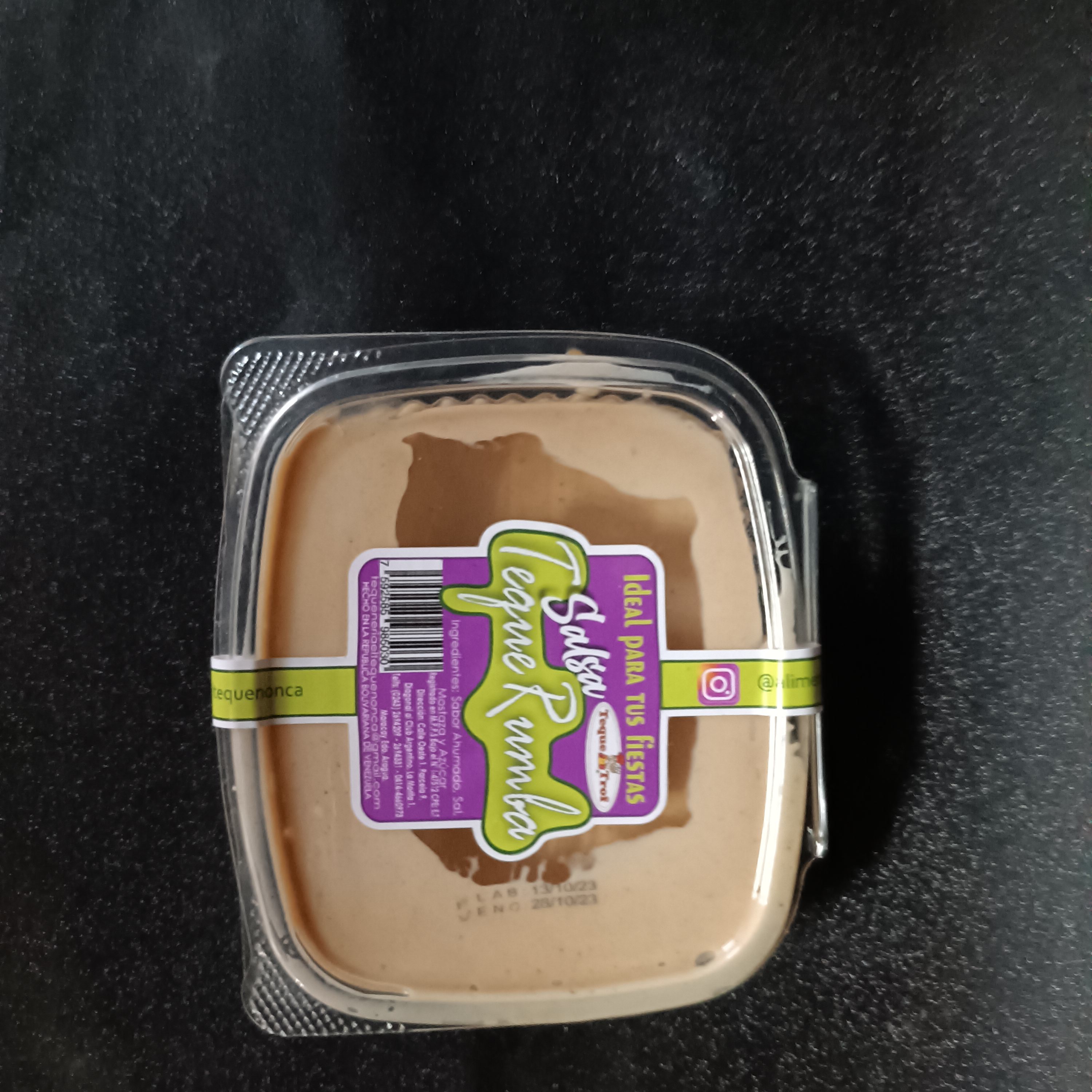 Salsa Teque Rumba
