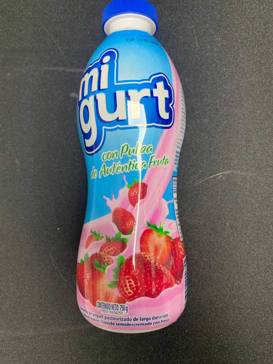 Migurt Yogurt Fresa 750g