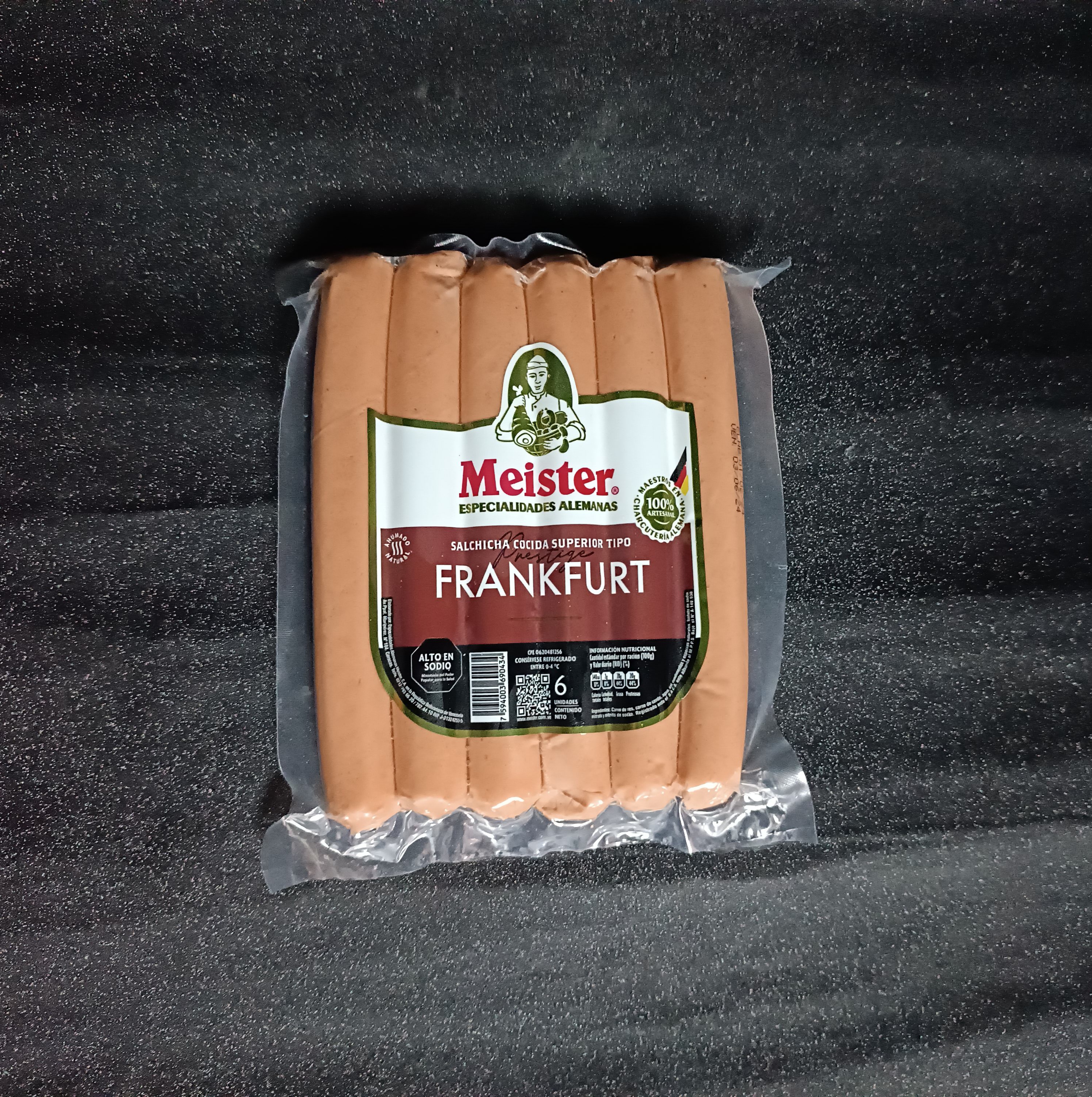 Salchicha Frankfurt Meister 5 und