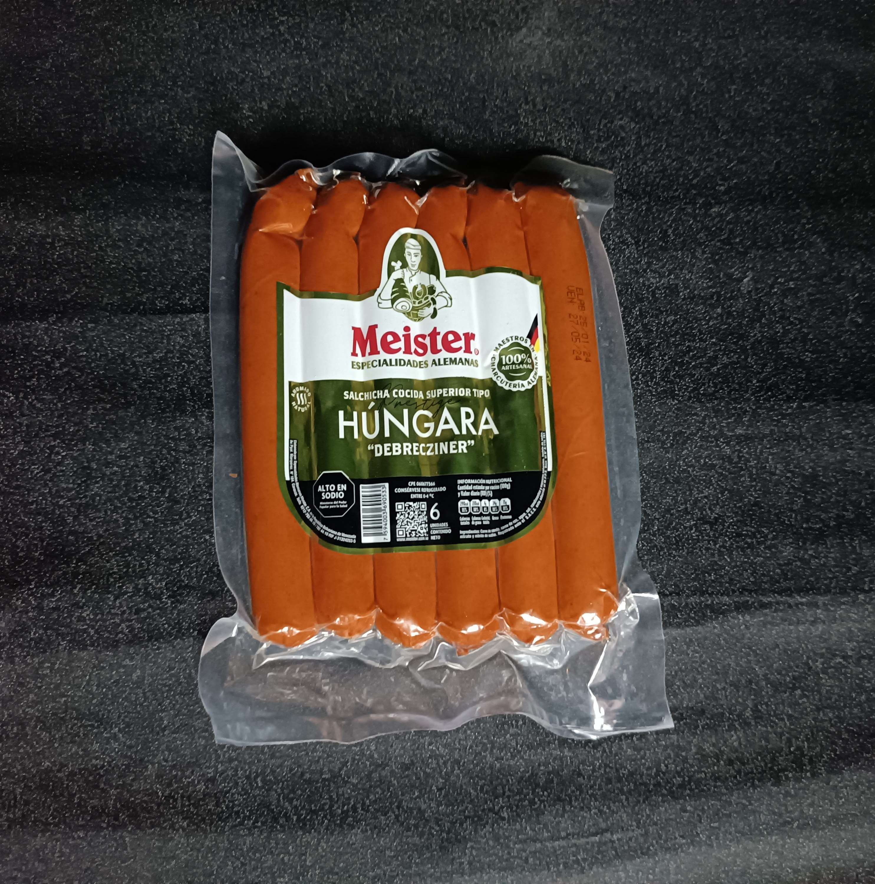 Salchicha Hungara Meister 5 und