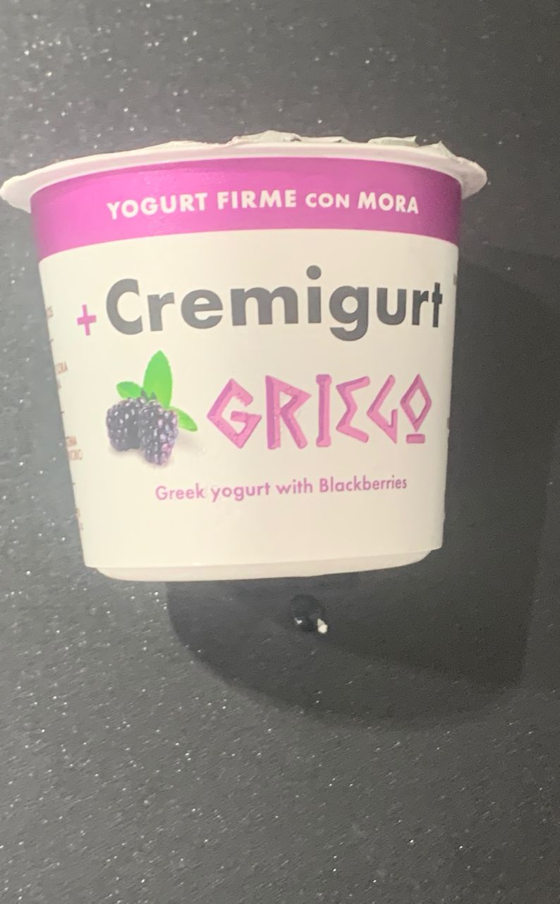 Cremigurt Griego Mora 150g