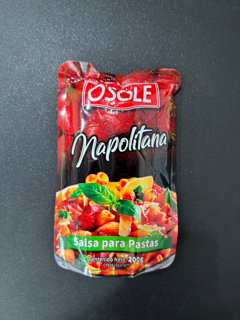 Salsa Osole Napolitana 200 gr