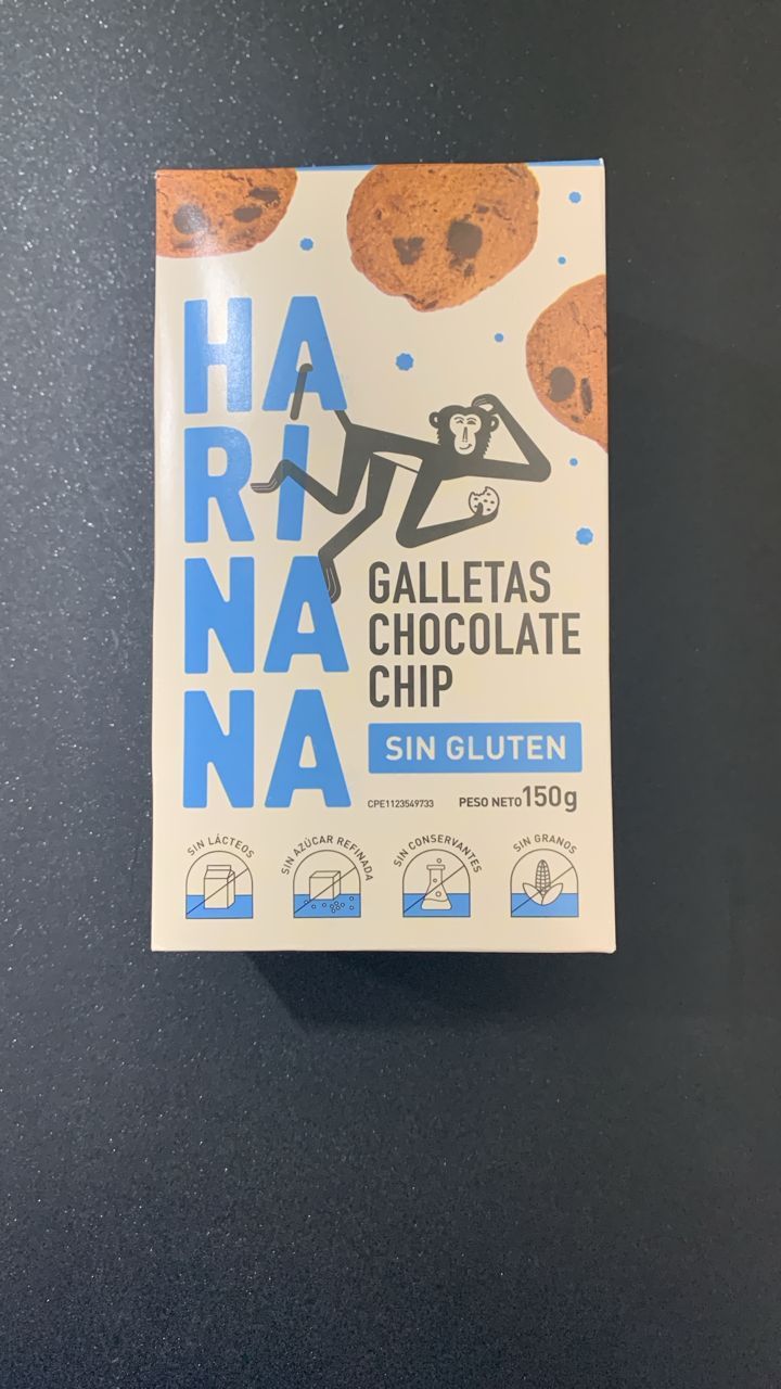 Galletas Chocolate Chip 150g