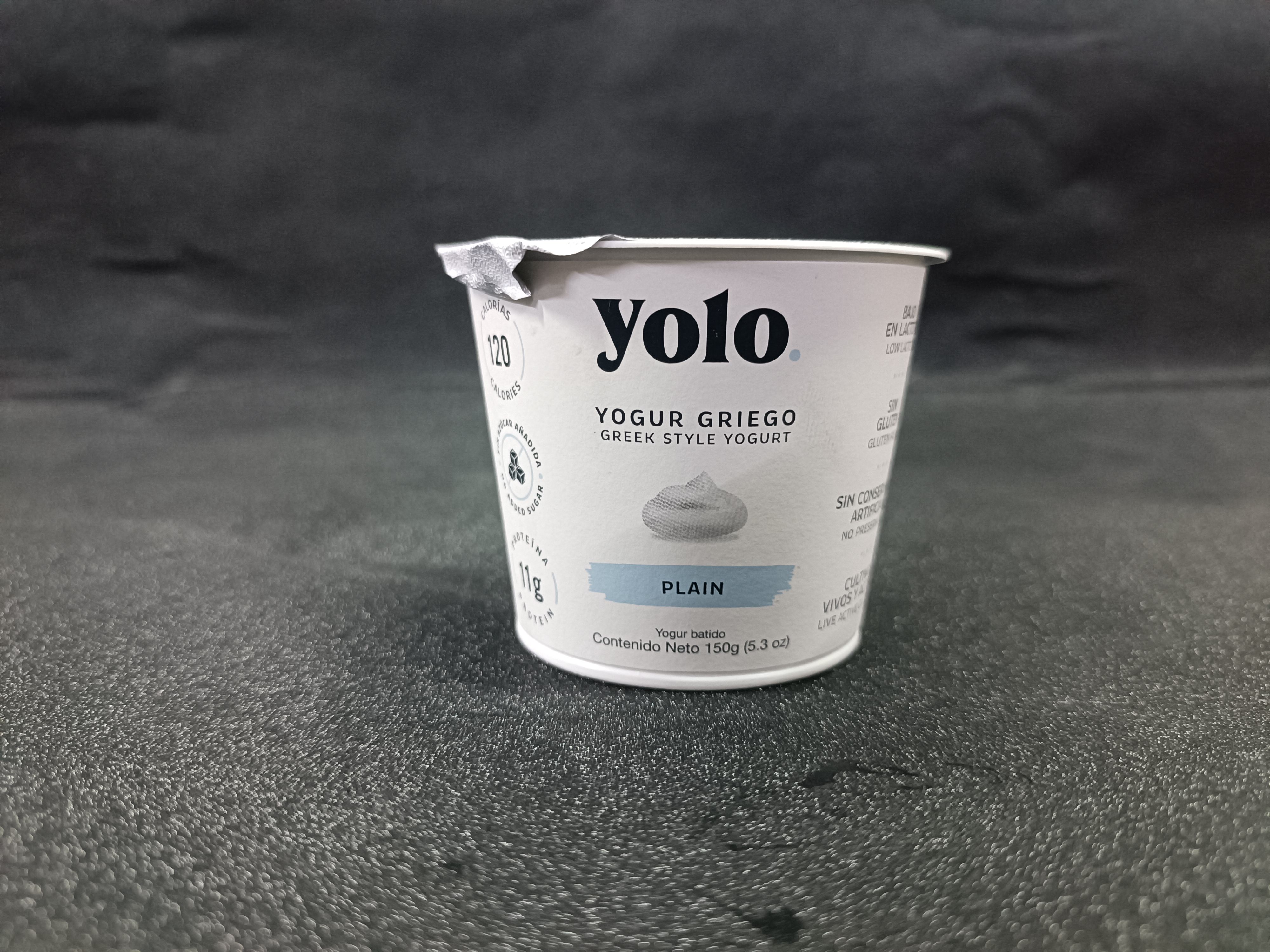 Yogurt Yolo Natural 150gr