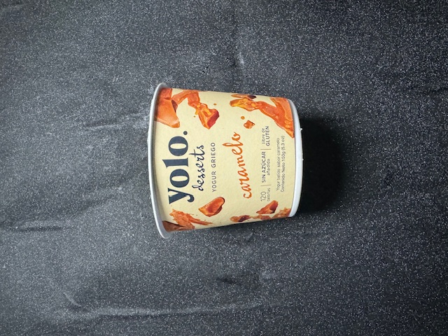 Yogurt Yolo Caramelo 150gr