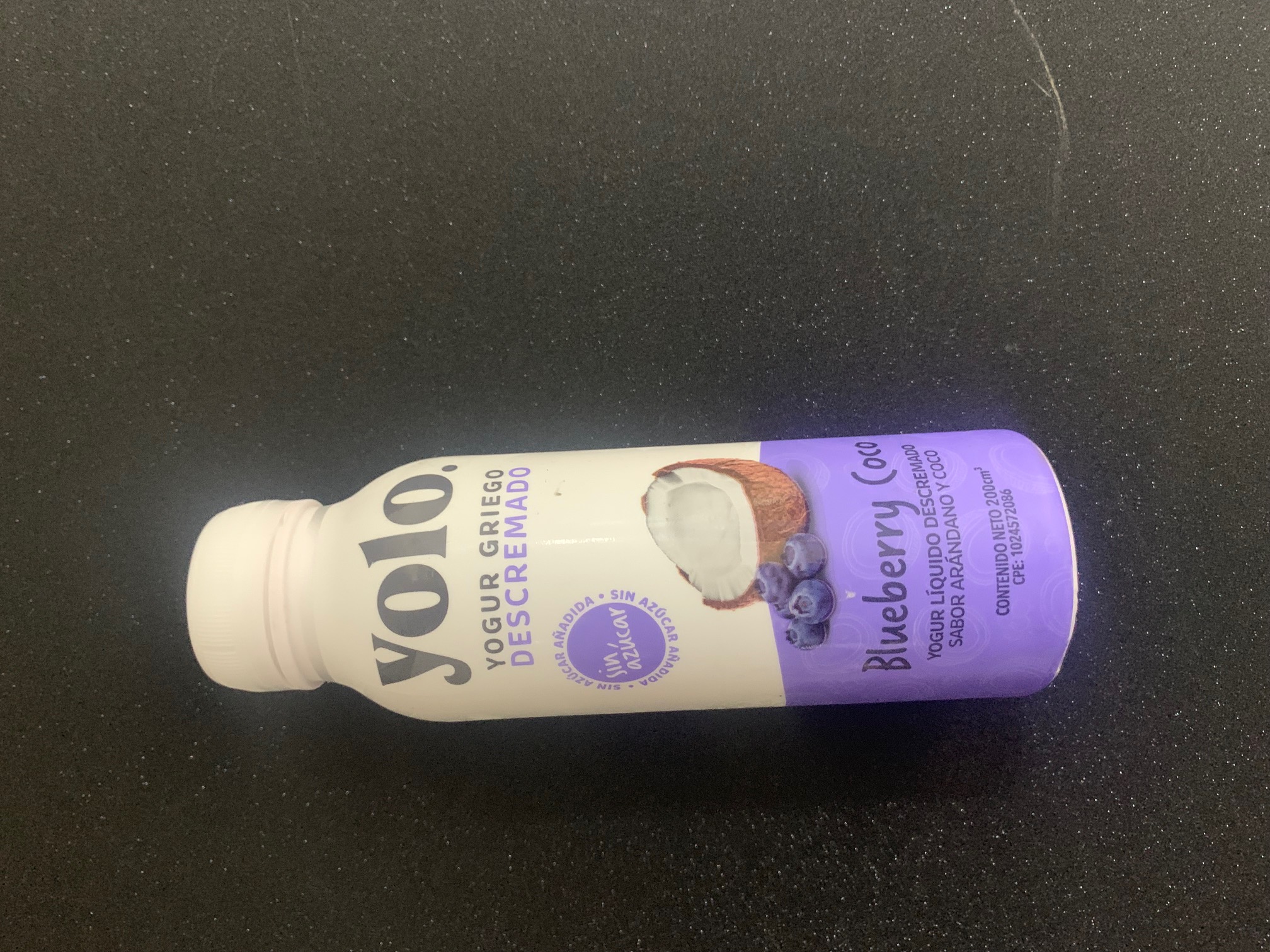 Yolo Yogurt Liquido Blueberry-Coco 200ml