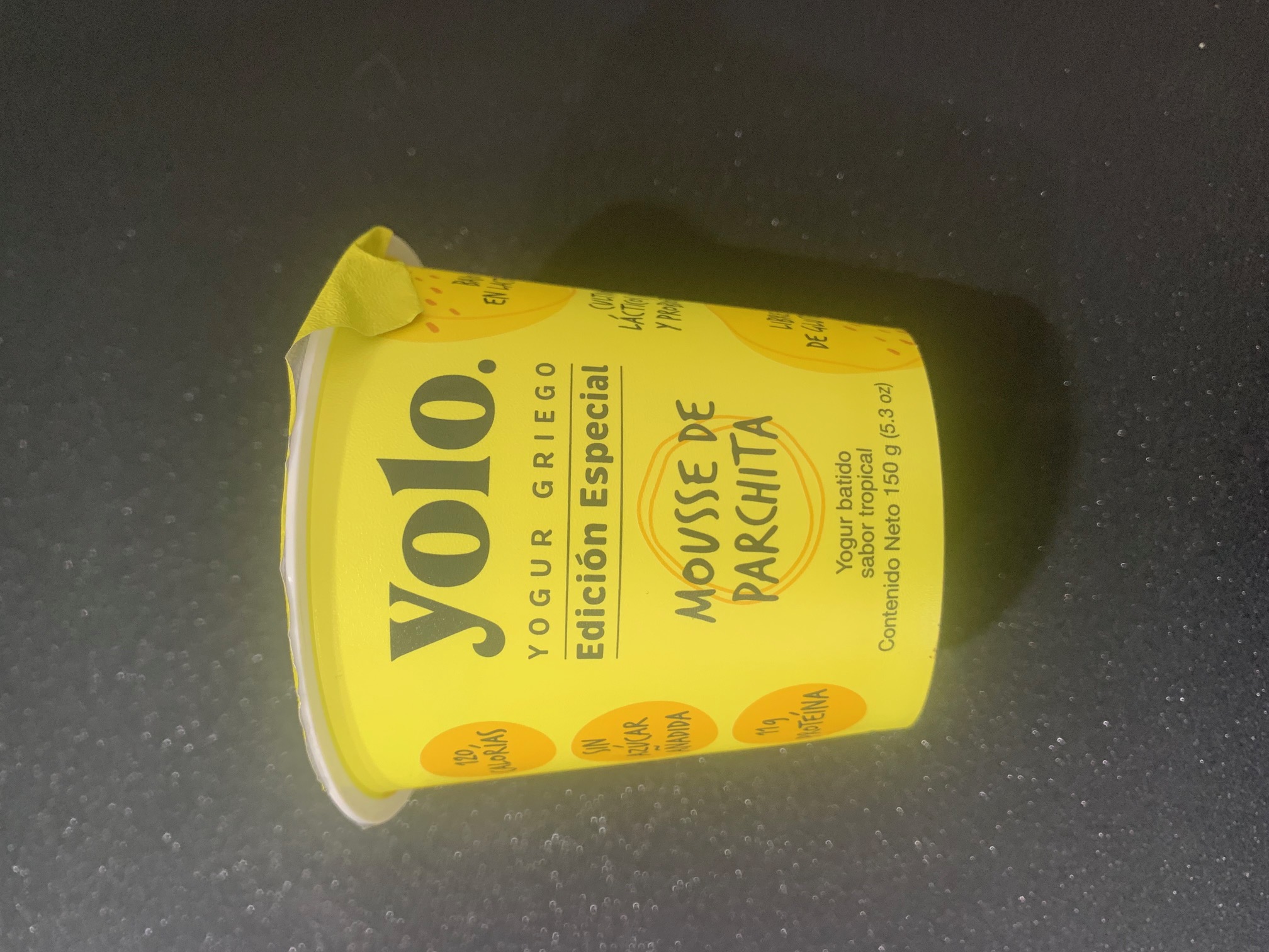 Yogurt Yolo Mousse de Parchita 150g