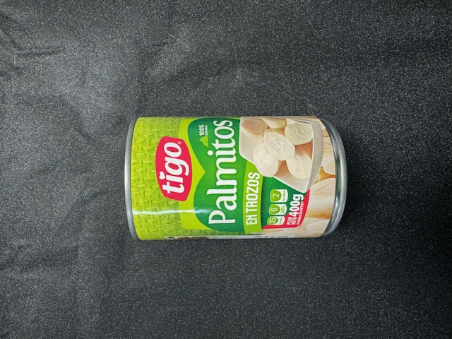 Palmitos En Trozos Tigo 400g