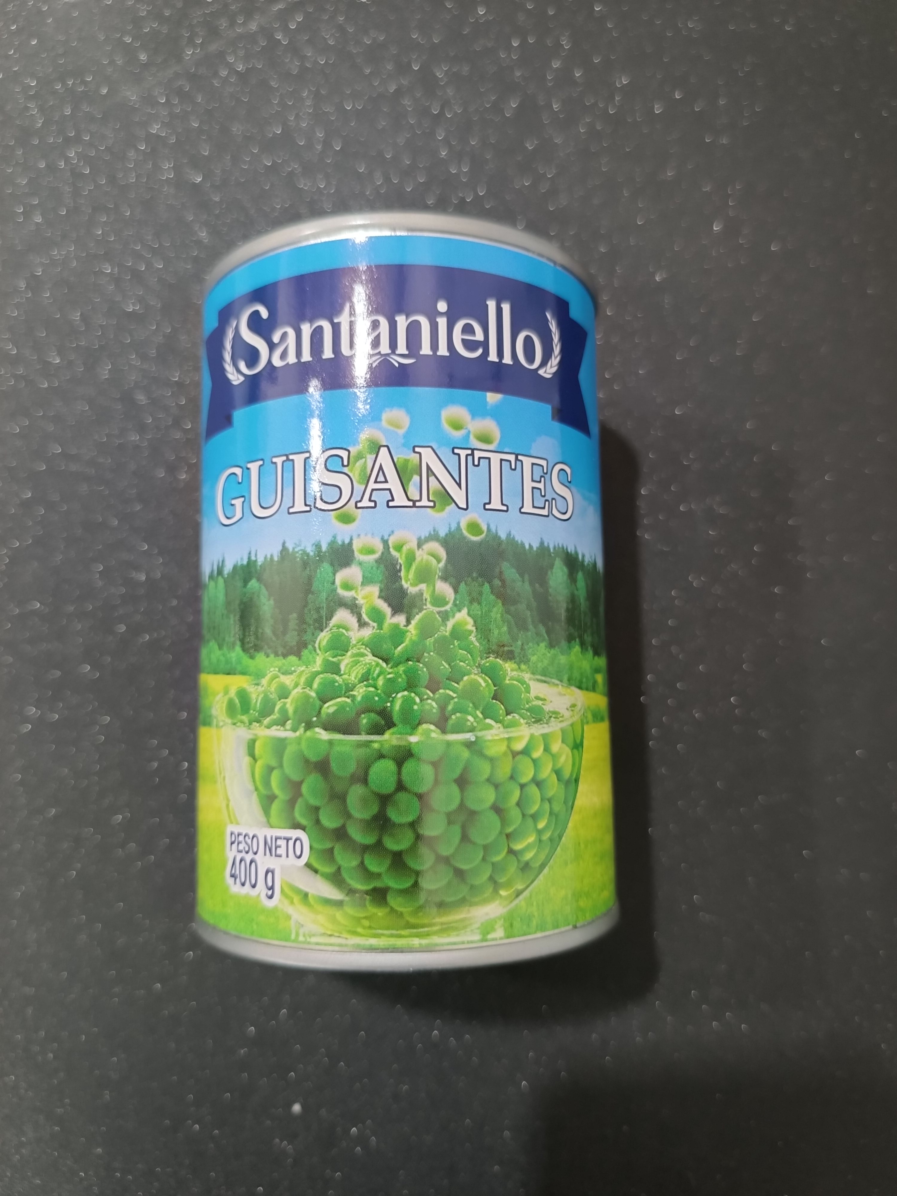Guisantes Al Natural Santaniello 400g