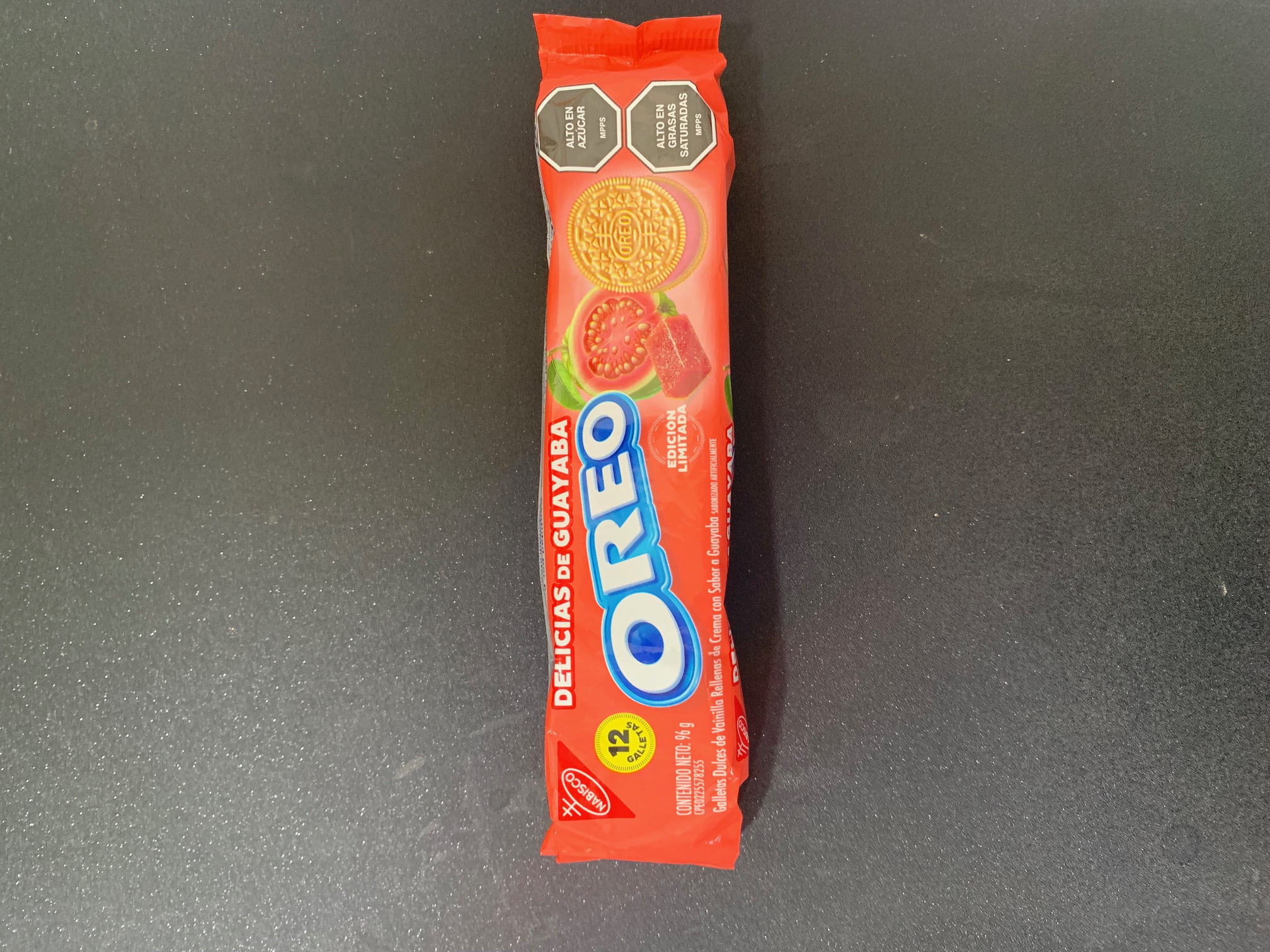 Galleta Oreo de Guayaba 96g