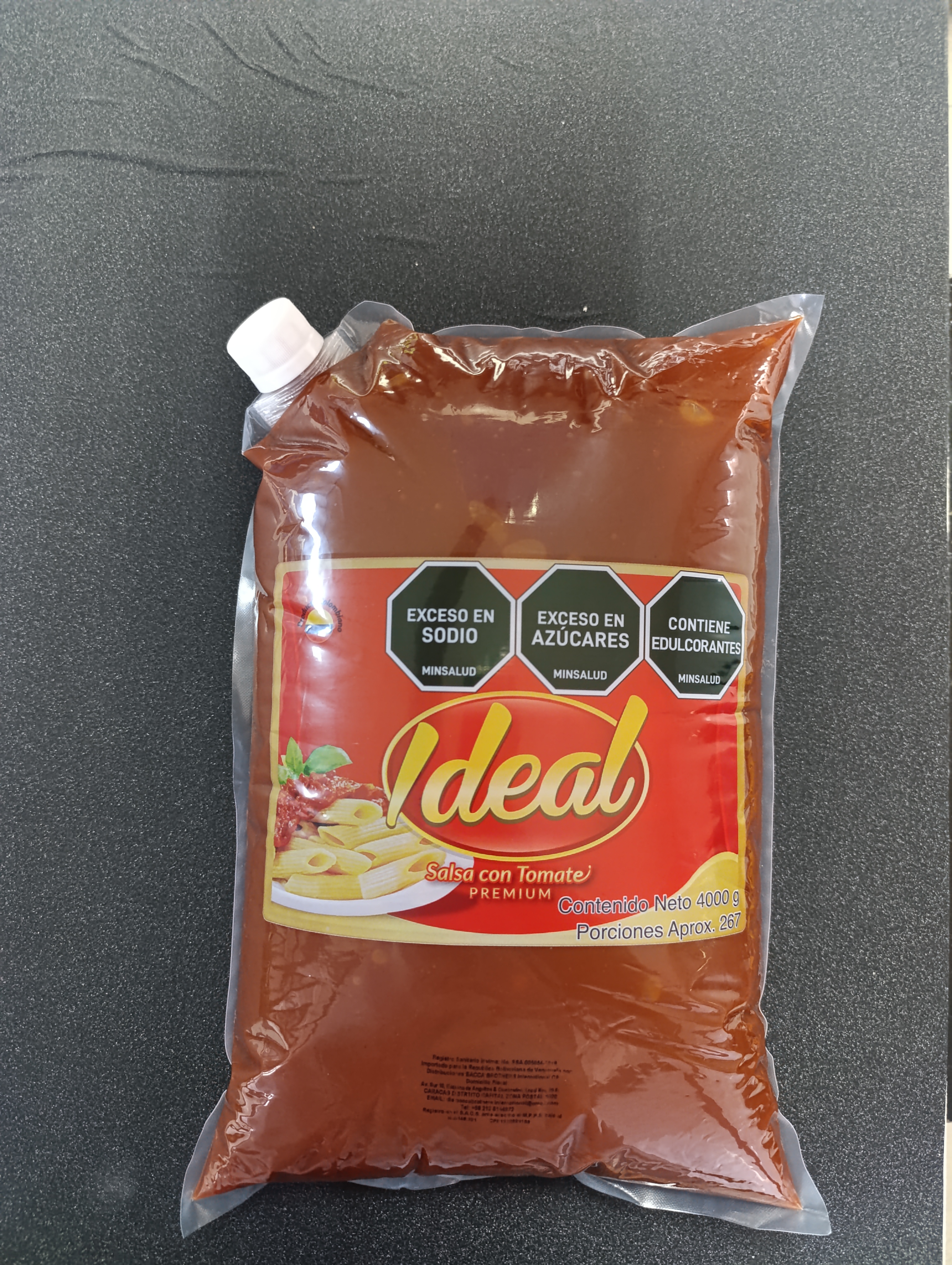 Salsa de Tomate Ideal 4kg