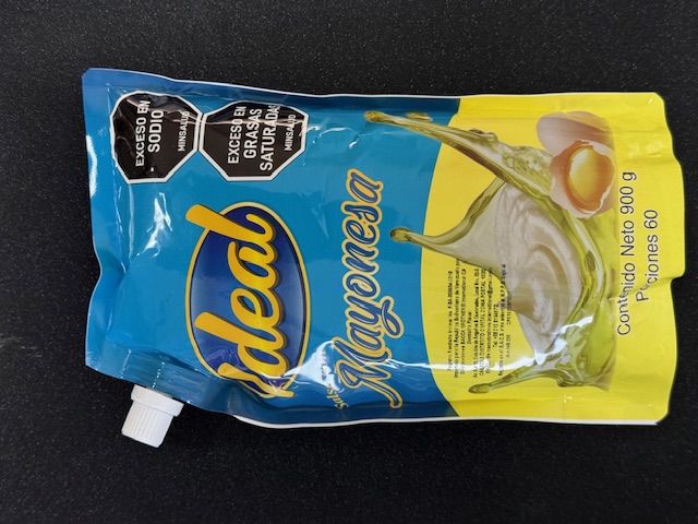 Mayonesa  Ideal 900g