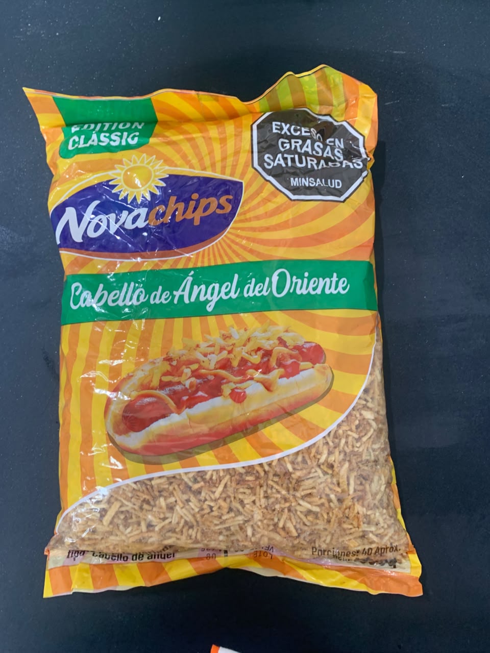 Papas Nova Chips 1 kg