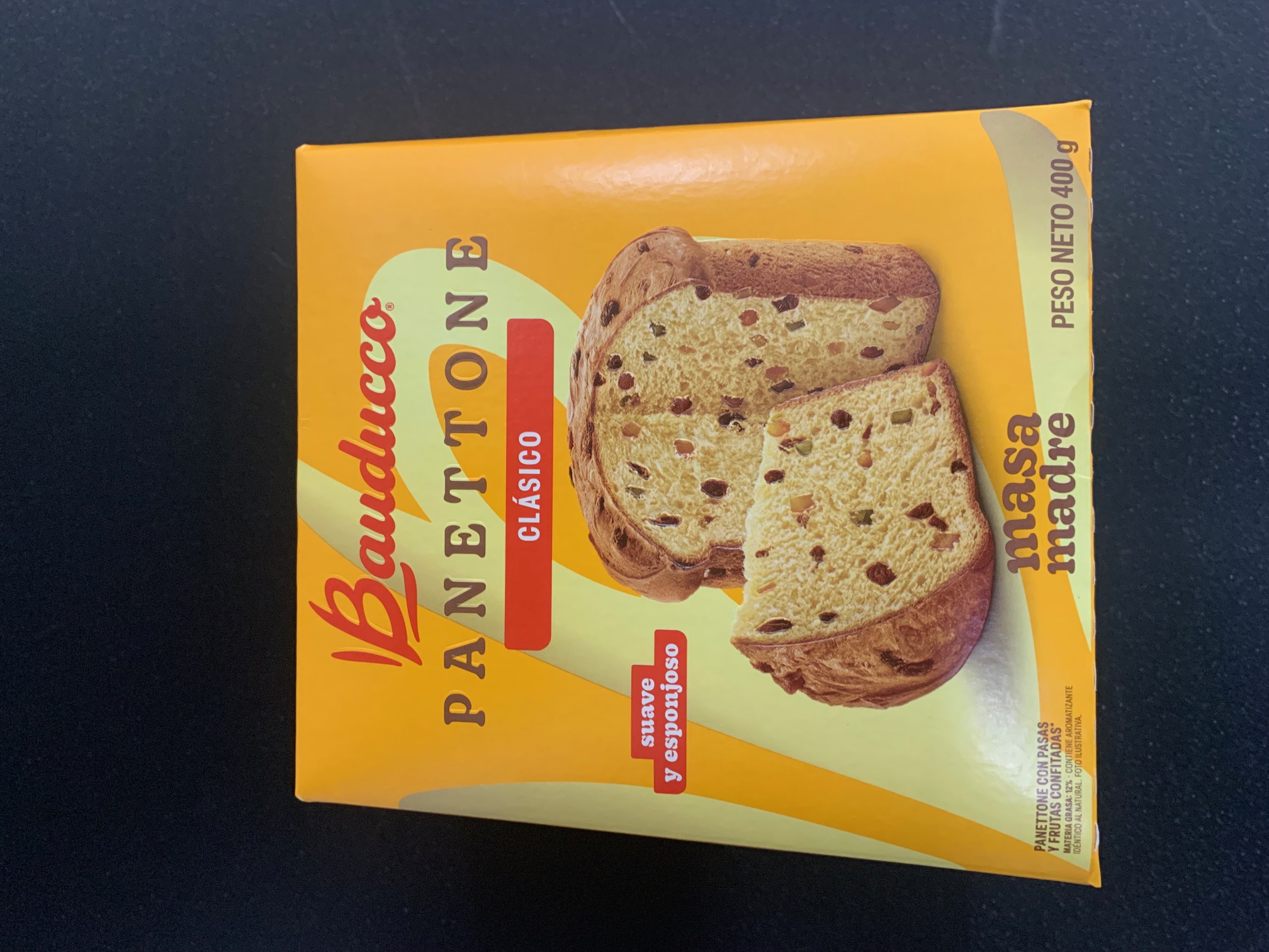 Panettone Frutas Bauducco 400gr