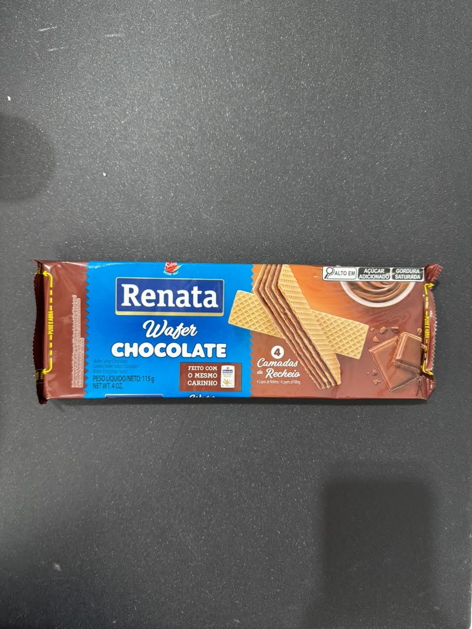 Galletas Renata Wafer Chocolate 115g