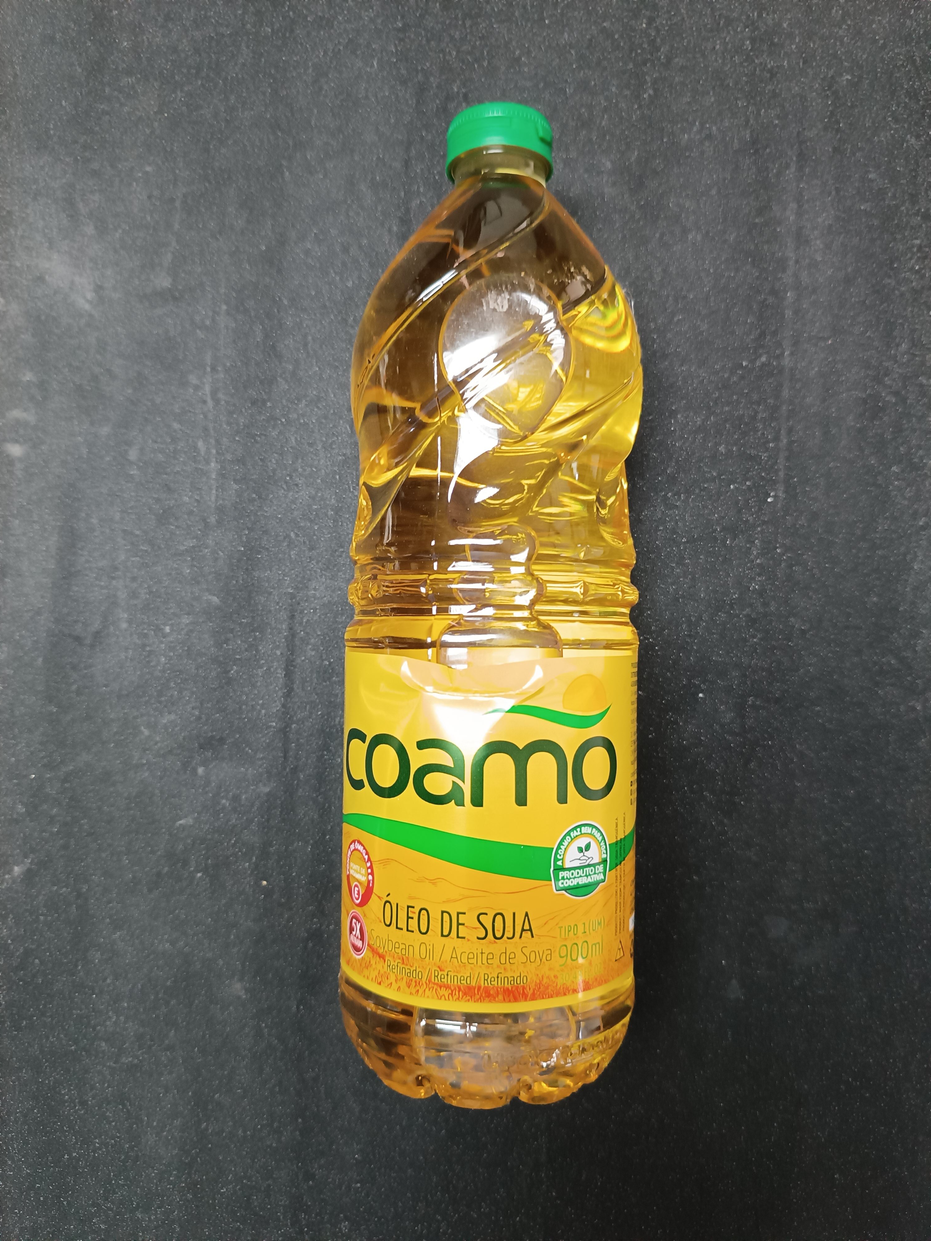 Aceite de Soya Coamo 900ml