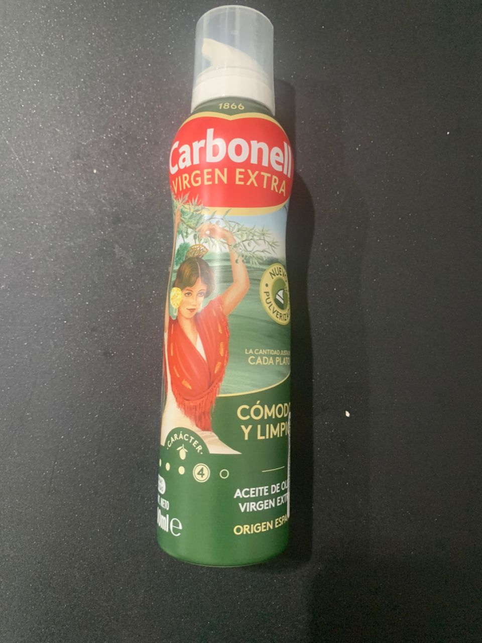 Aceite Extra Virgen Spray Carbonell