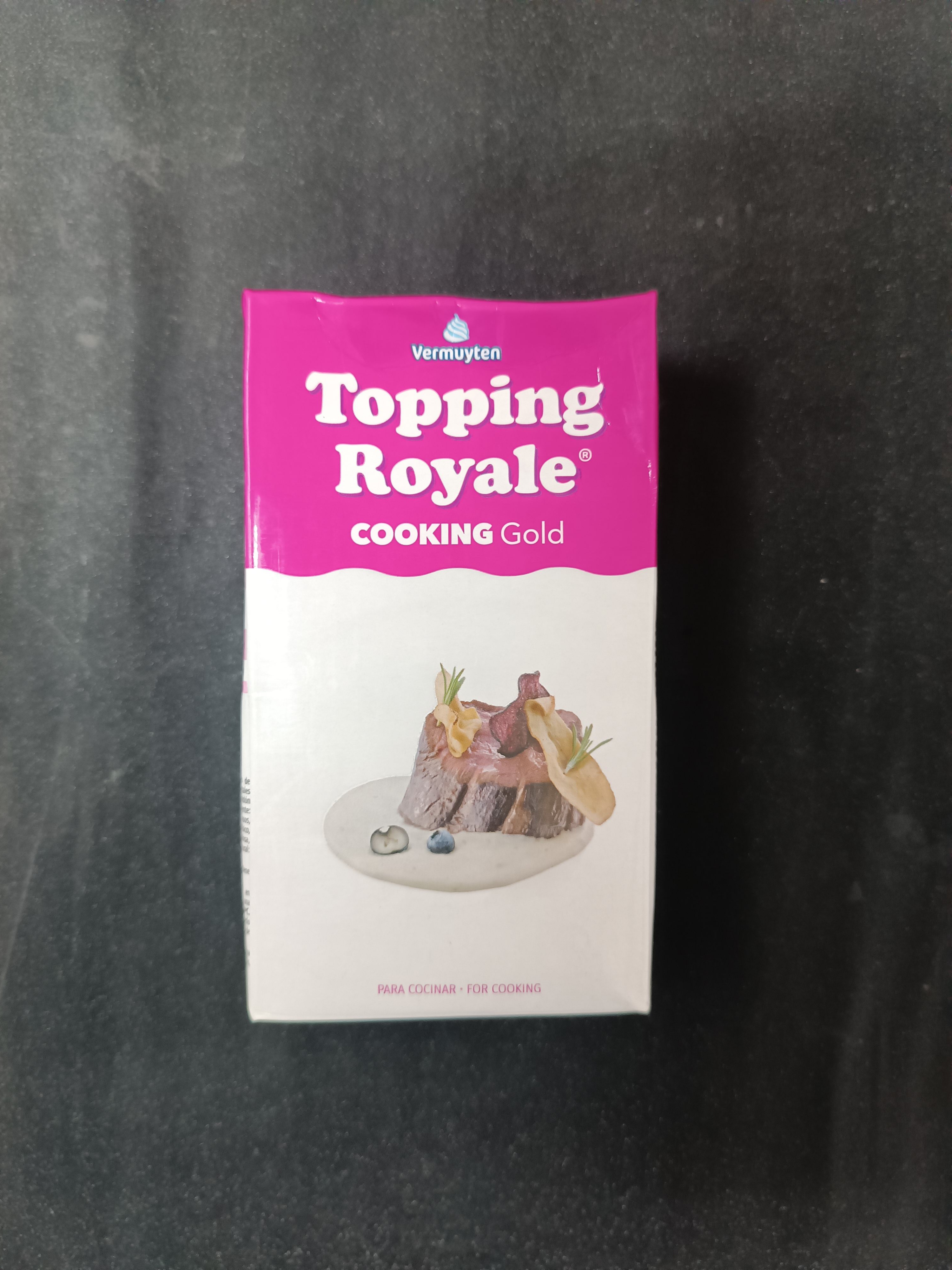 Crema de Cocina Topping Royale 1ltr