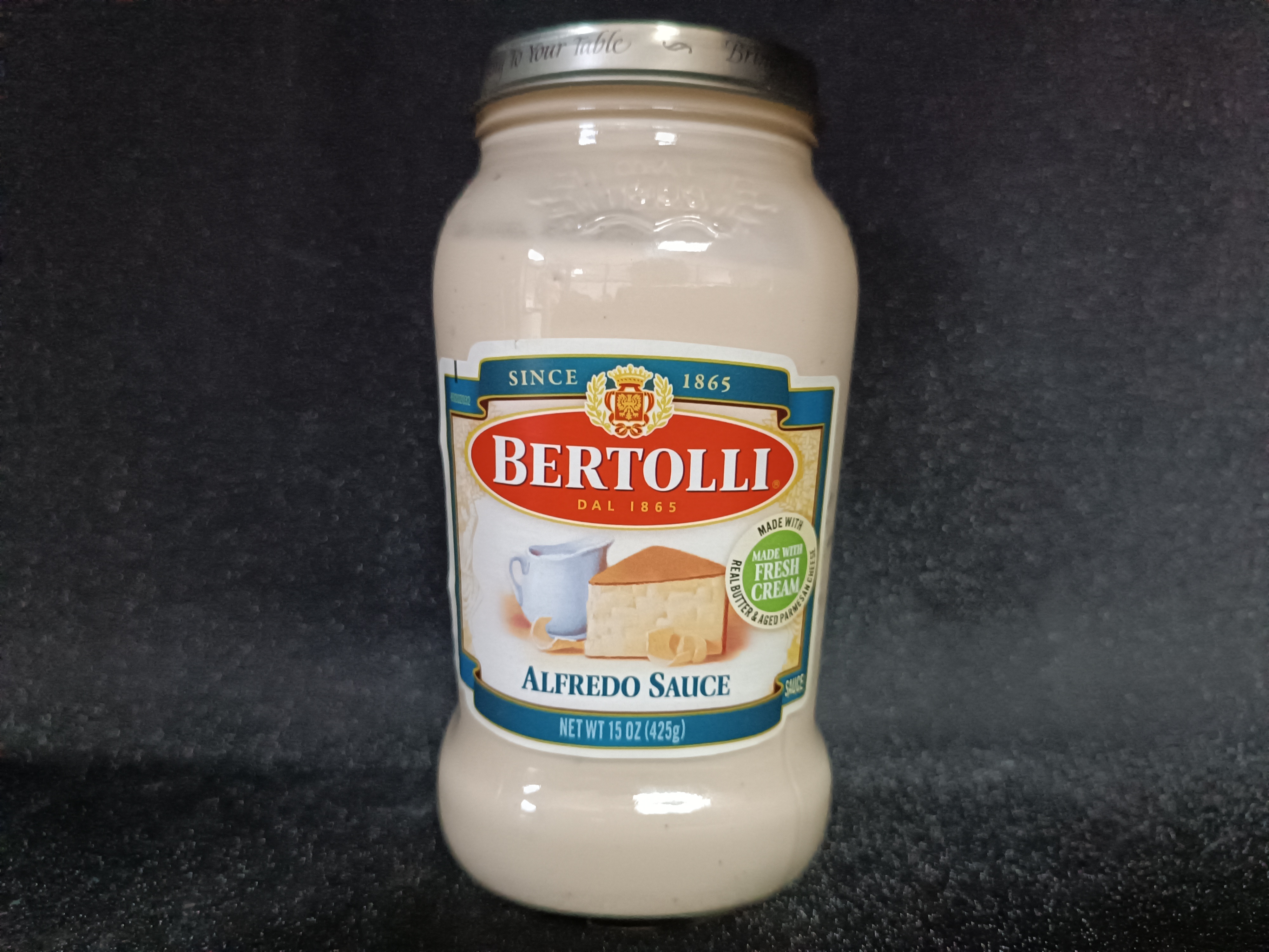 Salsa Alfredo Bertolli 425gr