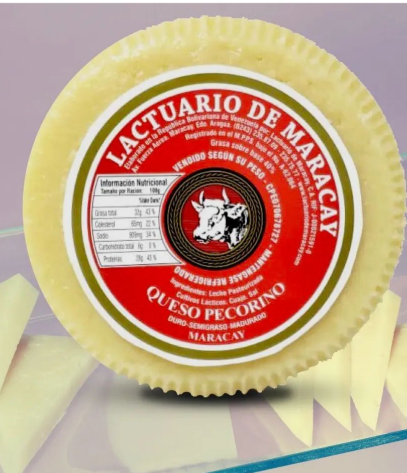 Queso Pecorino MARACAY  kg