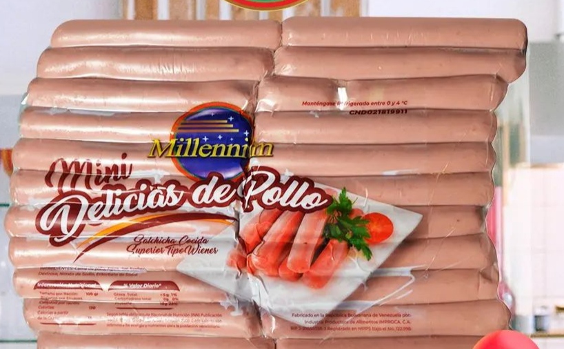Mini Delicias Pollo Millennium kg