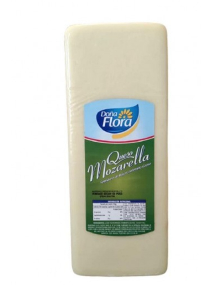 Queso Mozzarella Doña Flora kg