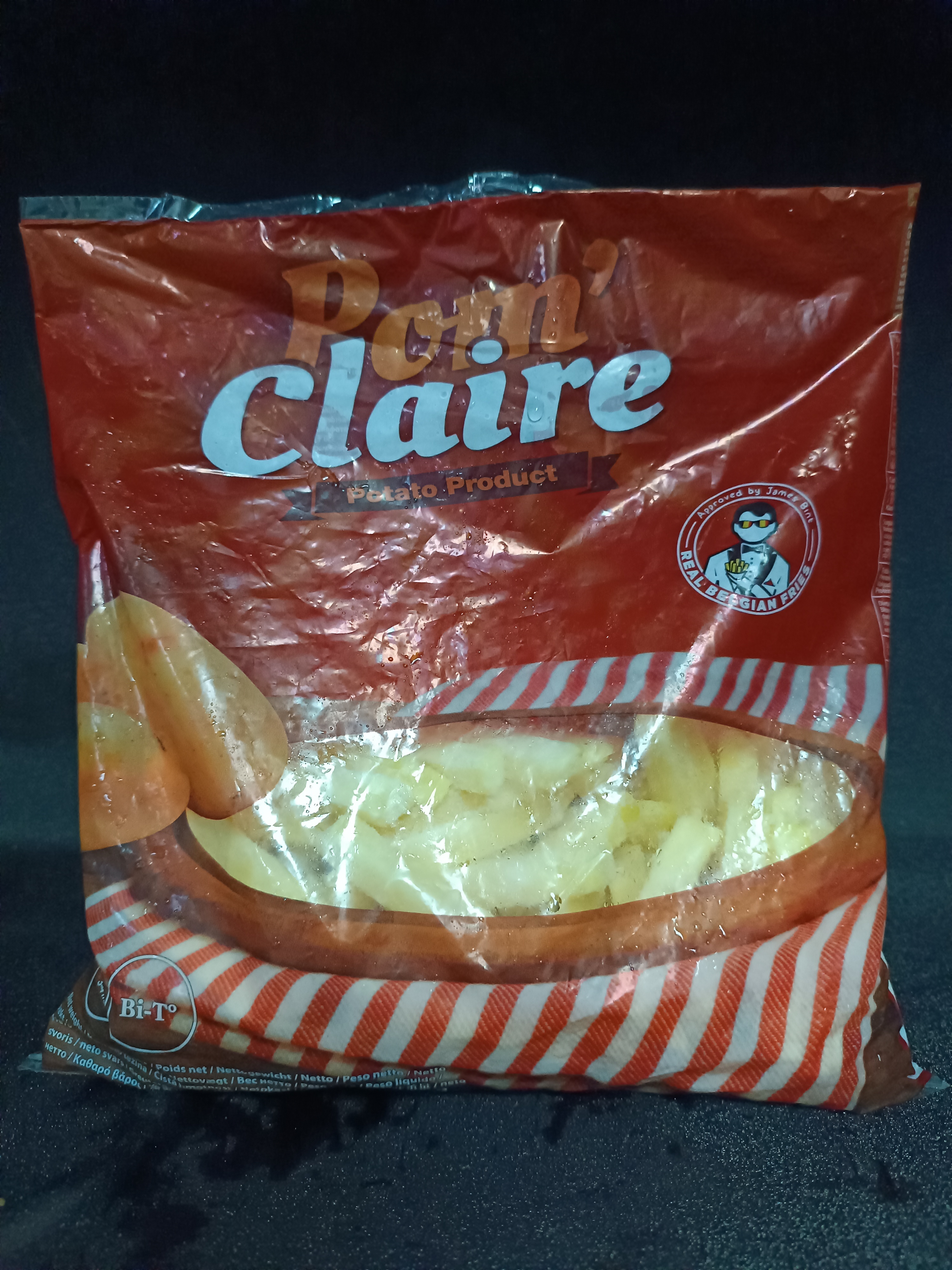 Papas Pom Claire 500 gr