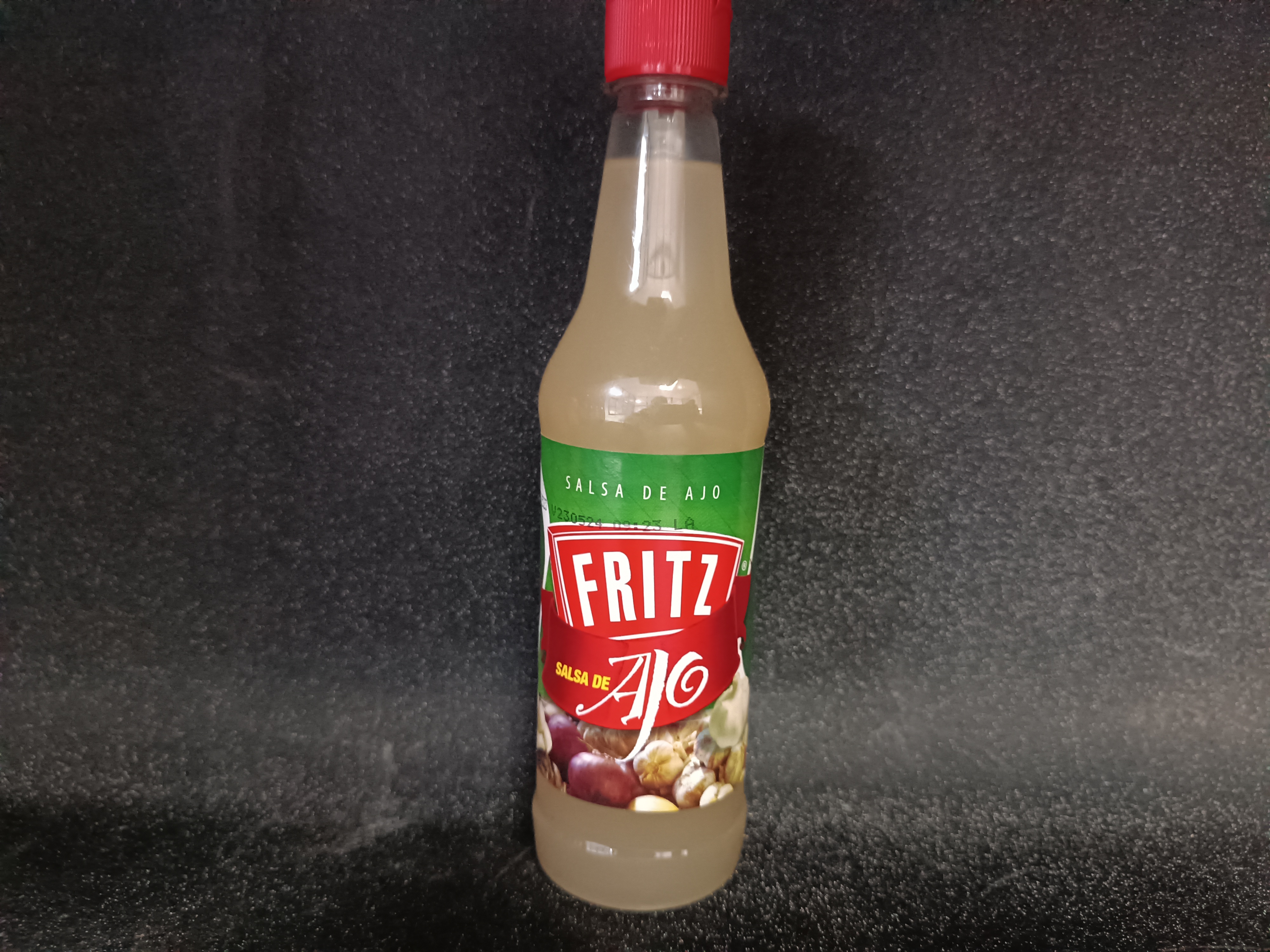 Salsa FRITZ de Ajo 300cc