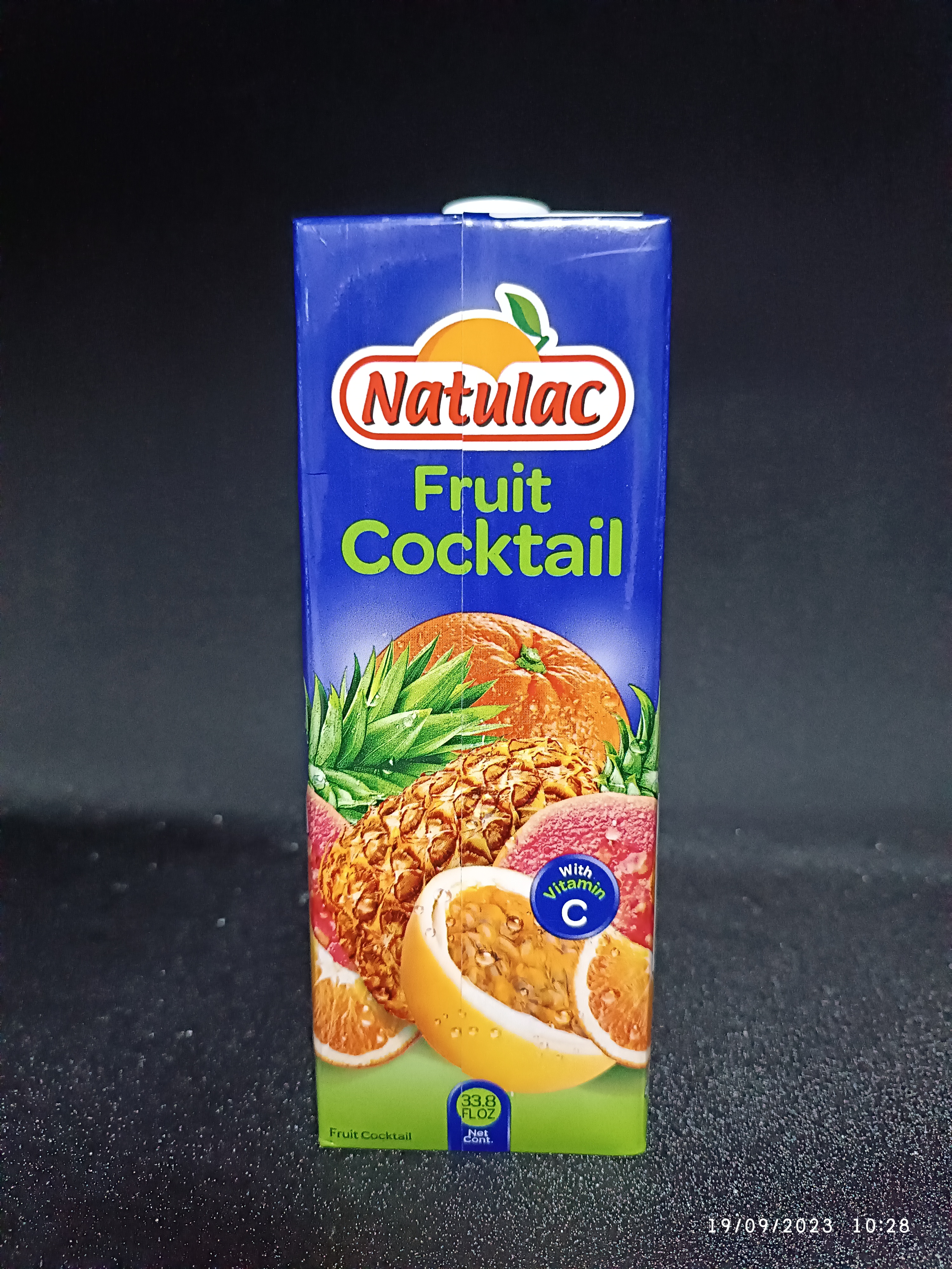 Coctel de Frutas 1lt Natulac