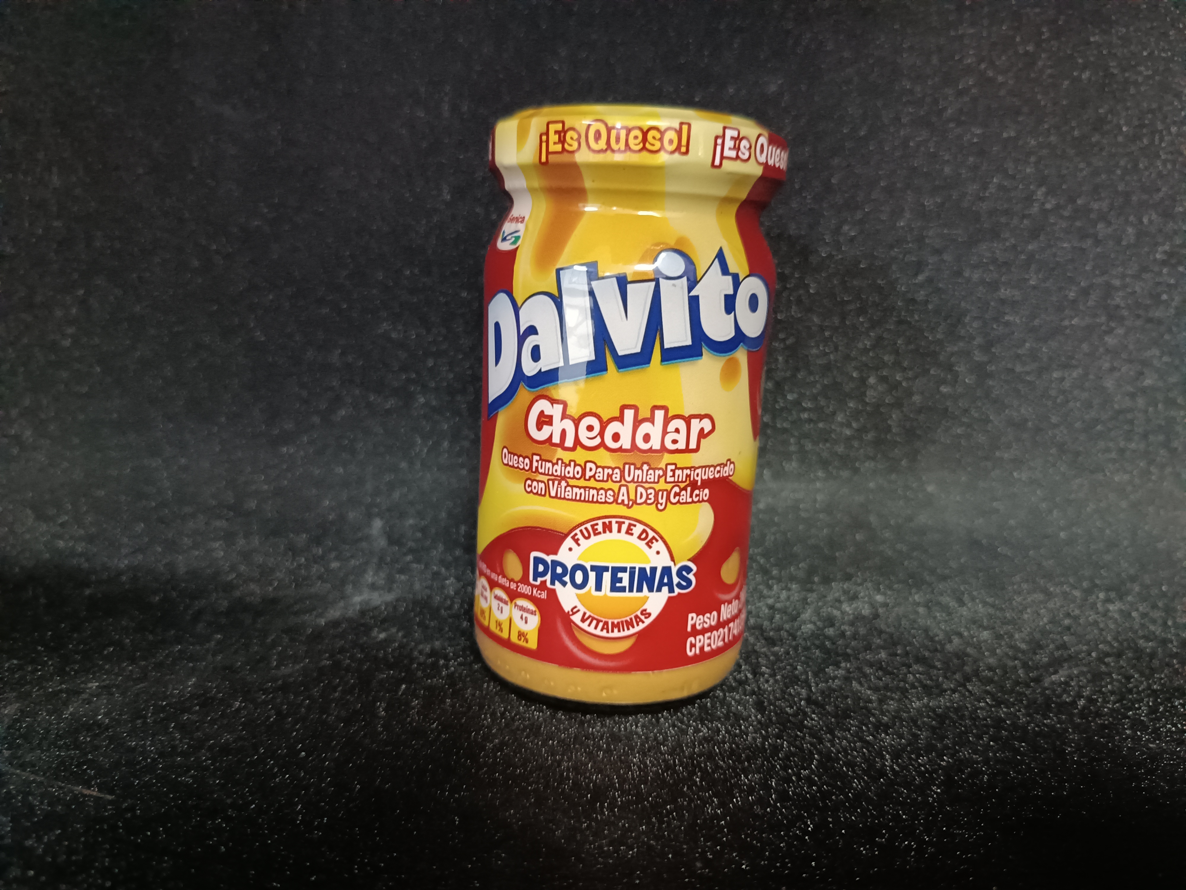 Queso Fundido Dalvito 200g